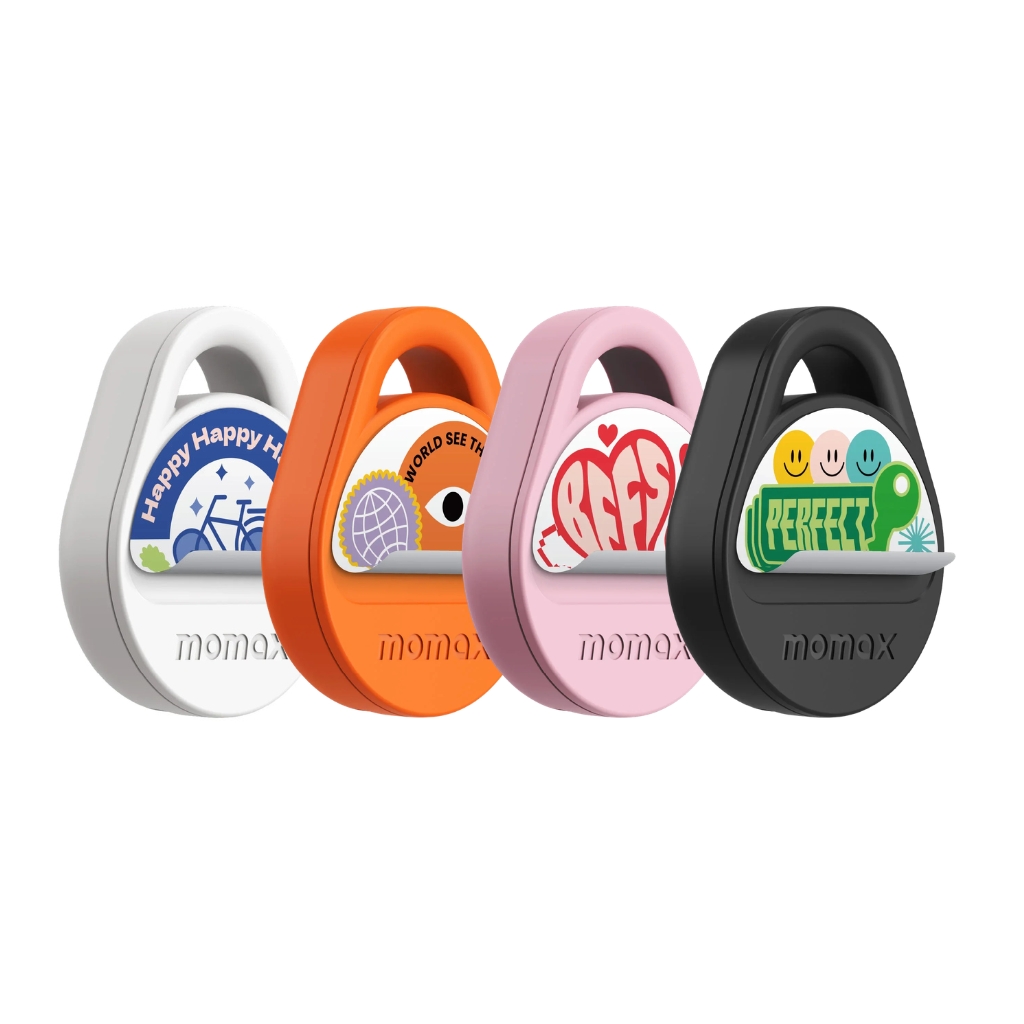 Momax Pinpop² X 全球定位器 BR20｜可充電迷你防丟追蹤器・支援 Apple Find My / Android Find Hub・IPX7 防水｜香港行貨