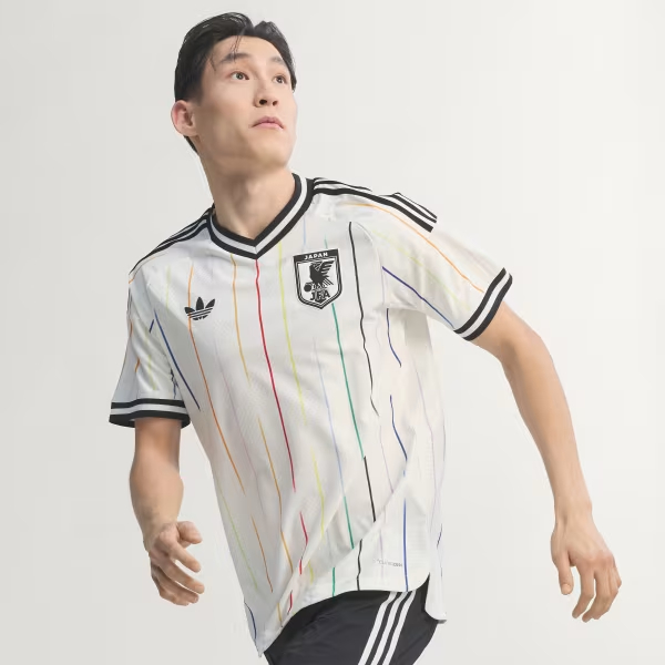 Adidas Japan 日本國家隊 2026-27 作客球員版球衣 (可加印字及臂章) KD3348