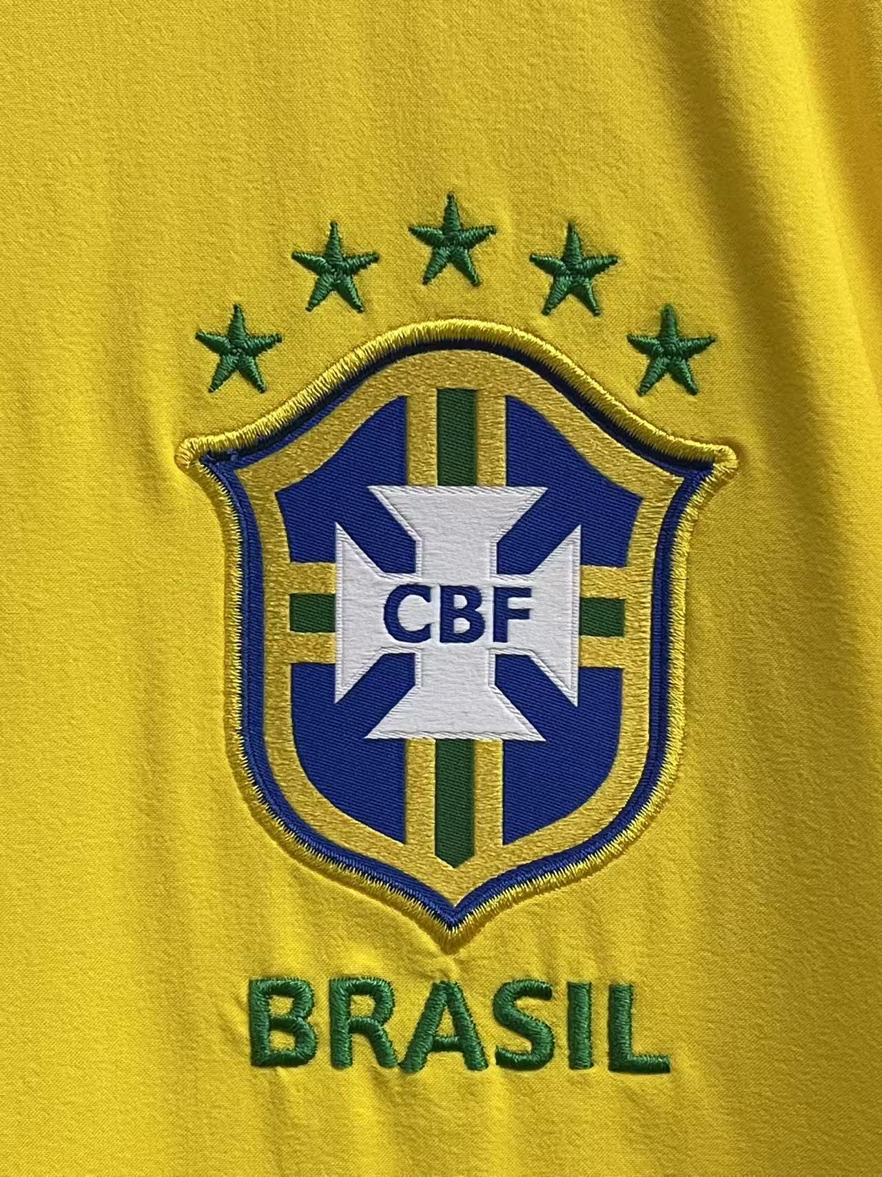 2018 Brasil Authentic Jacket Size XL