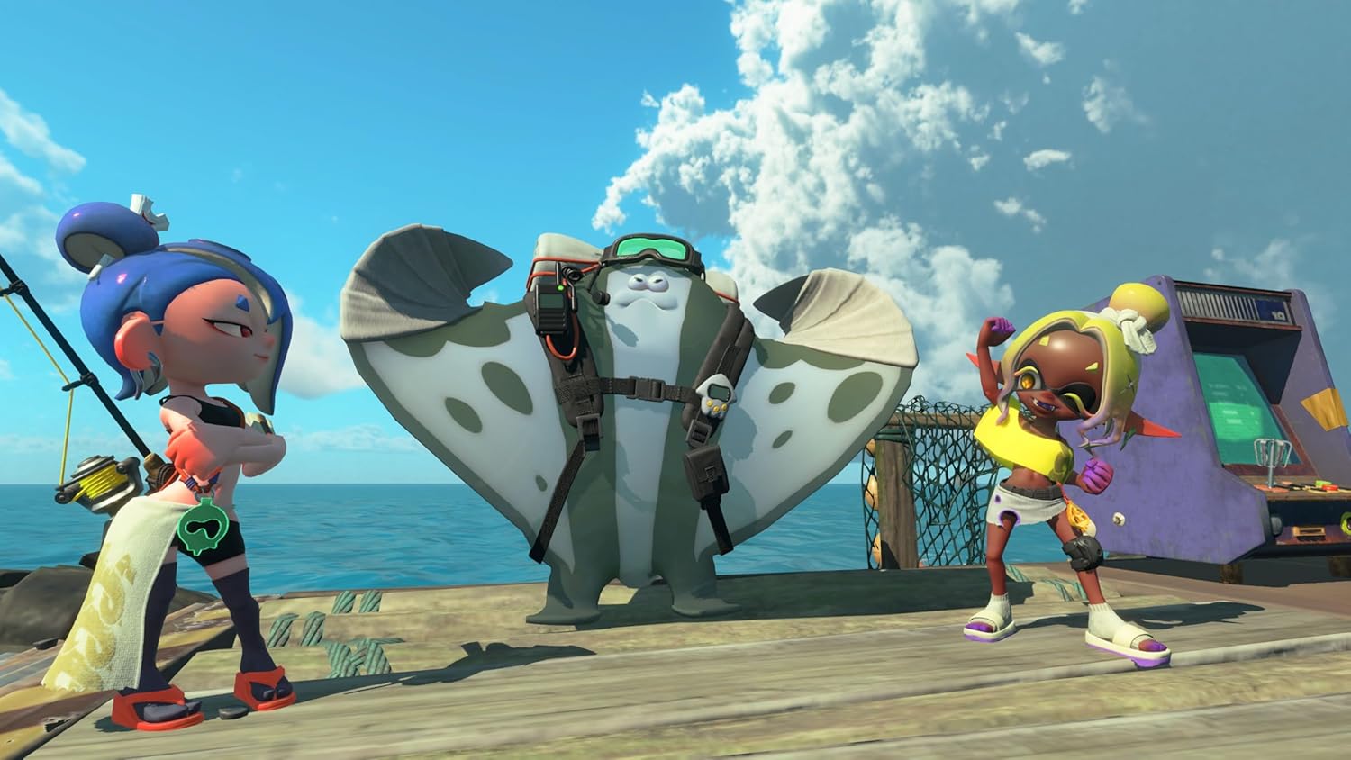 (預訂訂金 $100) (總價 $360) (行版) Nintendo Switch 2 斯普拉遁 塗擊隊 NS2 Splatoon Raiders (中英日文字幕)