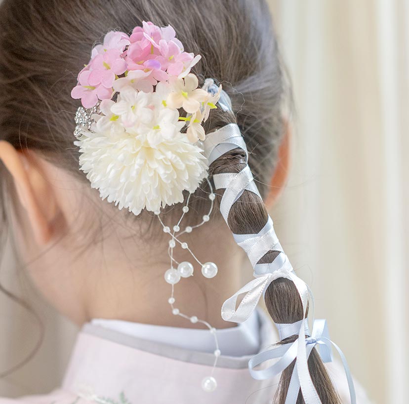 🆕【⭐訂購⭐】🌀 🇯🇵 日本直送 和風 優雅 立體蝴蝶花冠 髮夾 髮飾［3款選］🌀 [ELDD-0171][260518]
