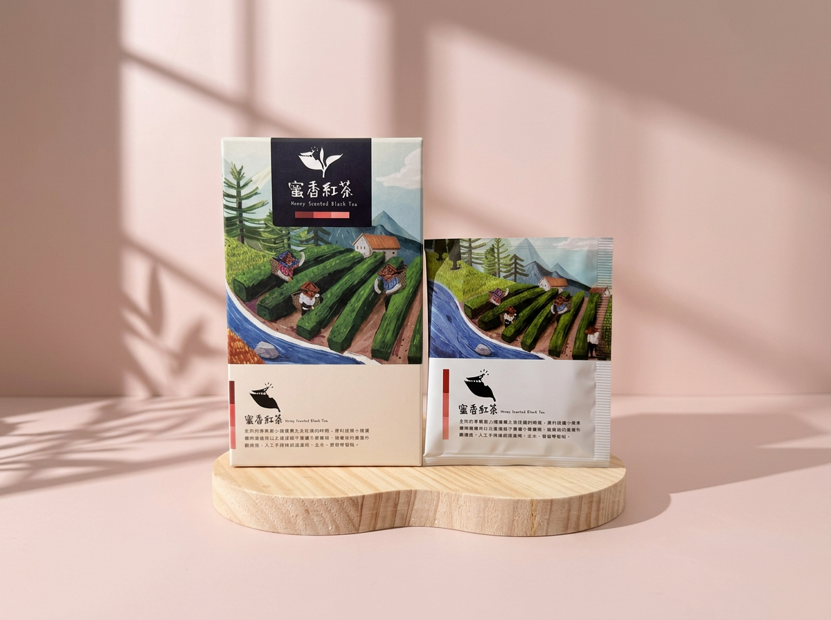 蜜香紅茶包（8包裝）