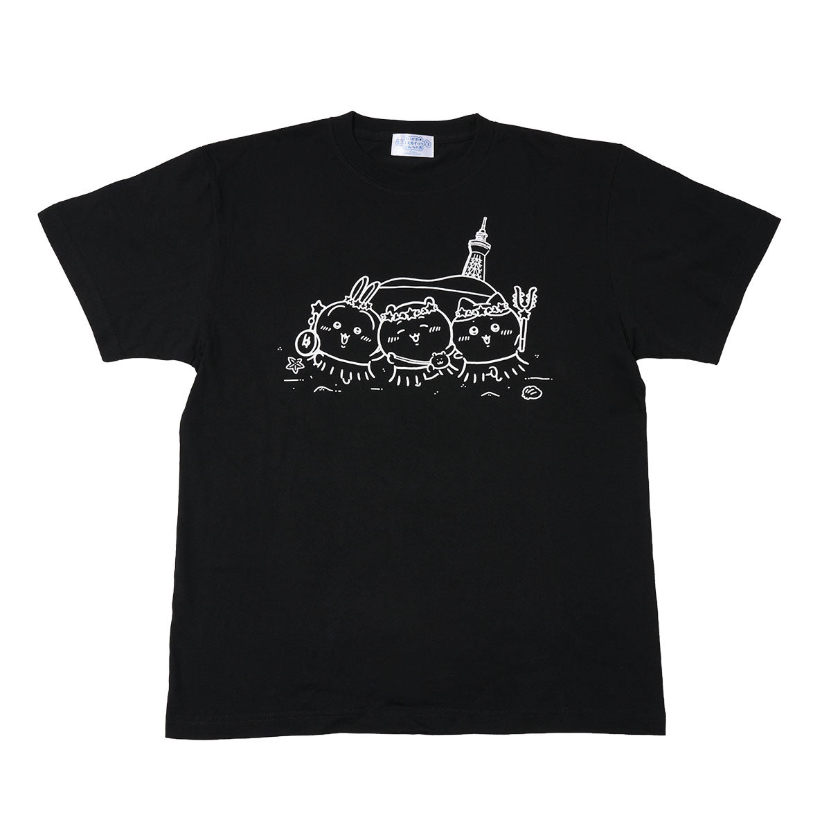 🎀【預訂】 Chiikawa 人魚島的秘密 x 星空晴空塔 T-shirt B
