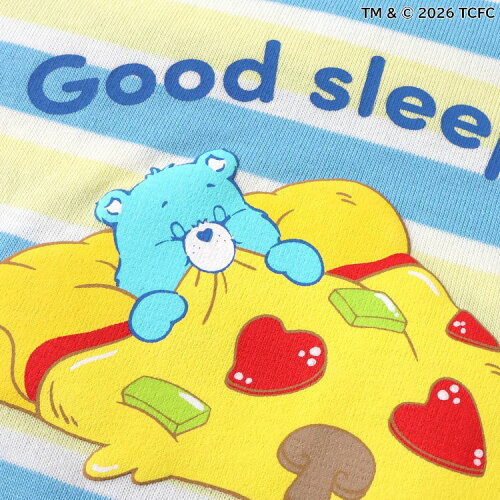 🆕【⭐訂購⭐】🌀 🇯🇵 日本直送 Care Bears 綑邊領 刺繡圖案 短袖T恤［4款選］ 🌀[ELDA-0085][260509]