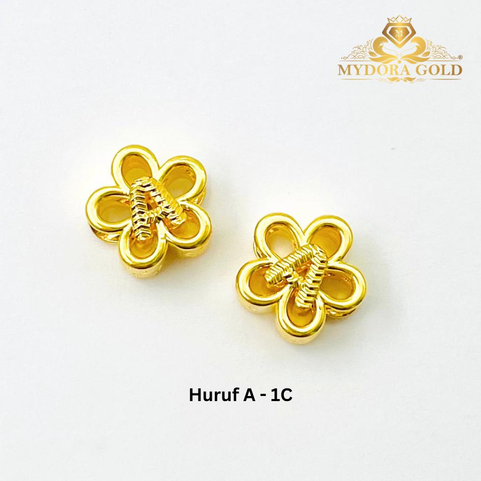 MYDORA EMAS 916 Bead Mini Daisy Alphabet (5G) l EMAS 916/22K