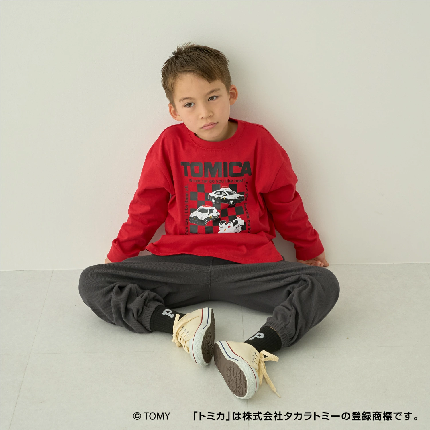 🆕【⭐訂購⭐】日本直送 🇯🇵🌀#Tomica 寬鬆版型 圓弧下擺 印花長袖Tee［4款選］🌀[ELHA-0060][260914]