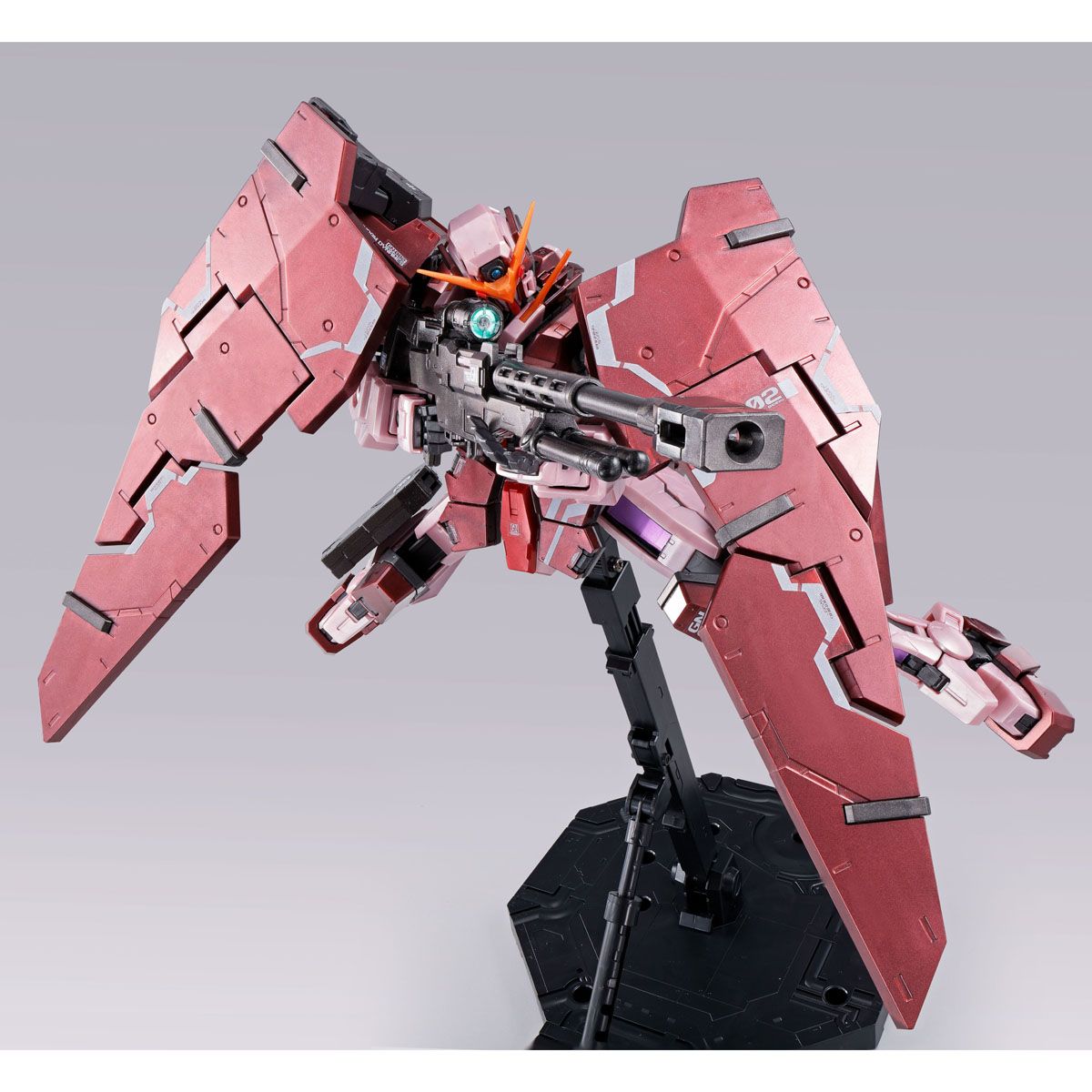 MG 1/100 GUNDAM DYNAMES(TRANS-AM MODE)[METALLIC GROSS INJECTION] [2026年8月發送]