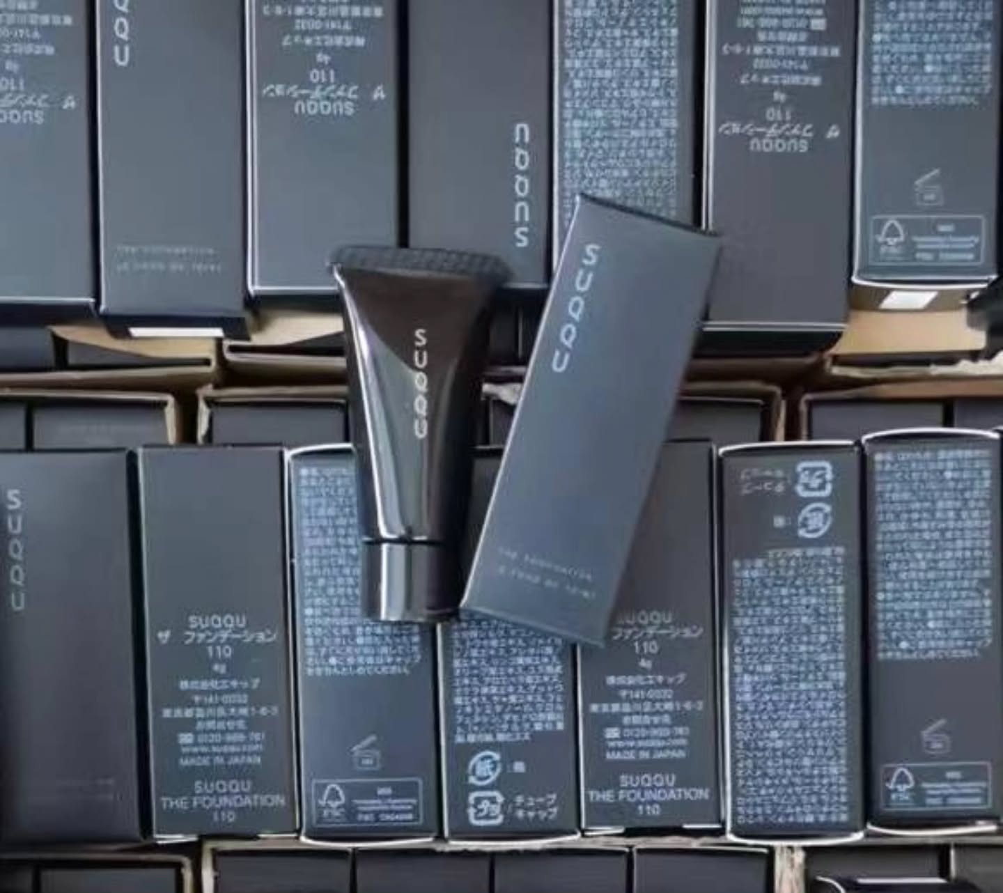 🇯🇵新版SUQQU粉霜4G便携装