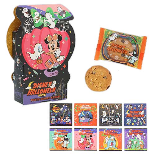 【預訂】TDR Disney Halloween 2026 - 盒裝曲奇