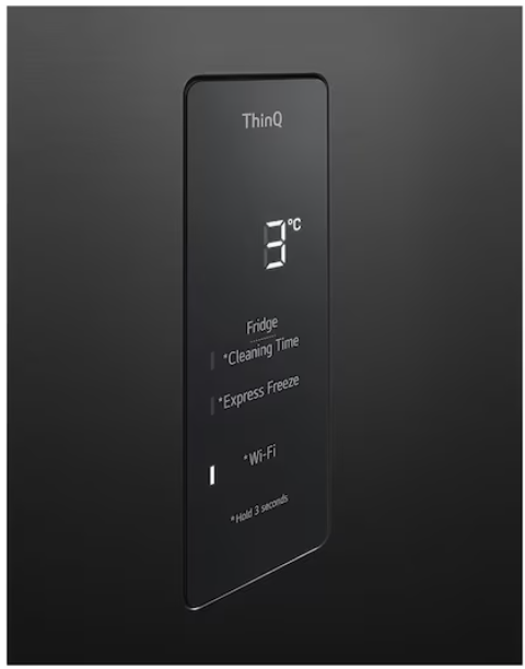 LG 493L Top Freezer Refrigerator (GN-B452PQBK)