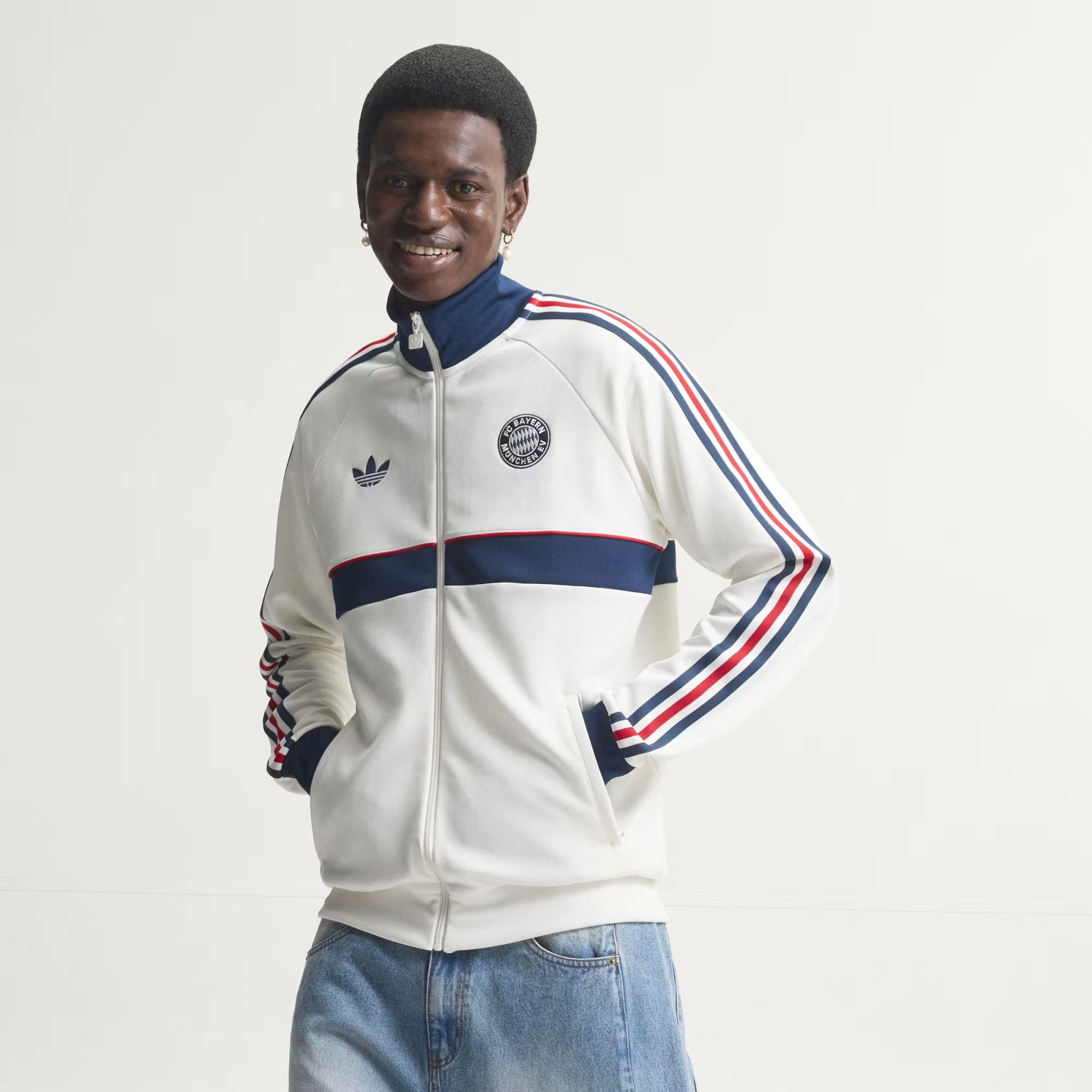 Adidas Bayern Munich 拜仁慕尼黑 Originals 外套 (可加印球員版贊助) KG2241