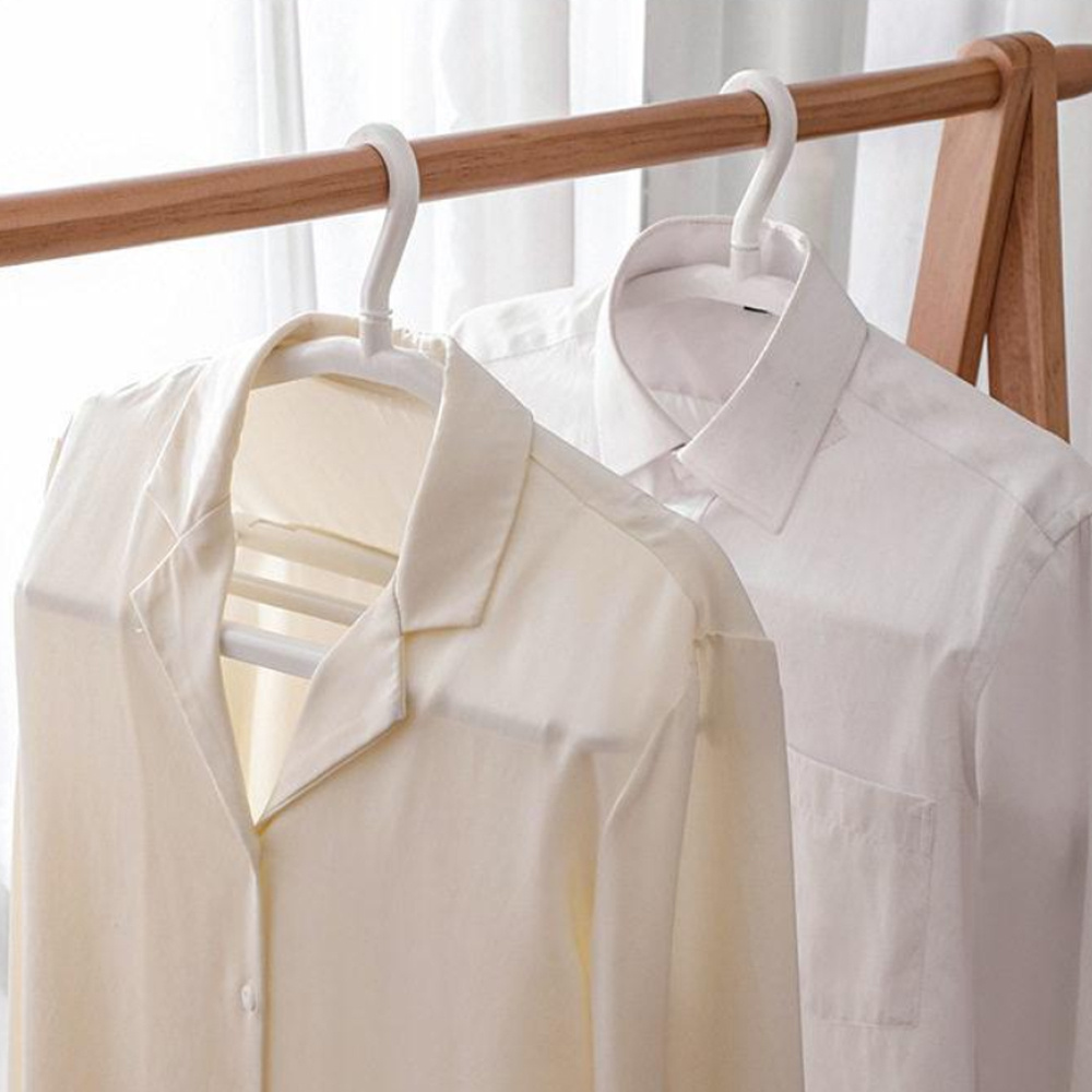 多功能家用伸縮衣架 折疊大衣架 曬被架 被單衣架 2個裝［平行進口］ HK2754