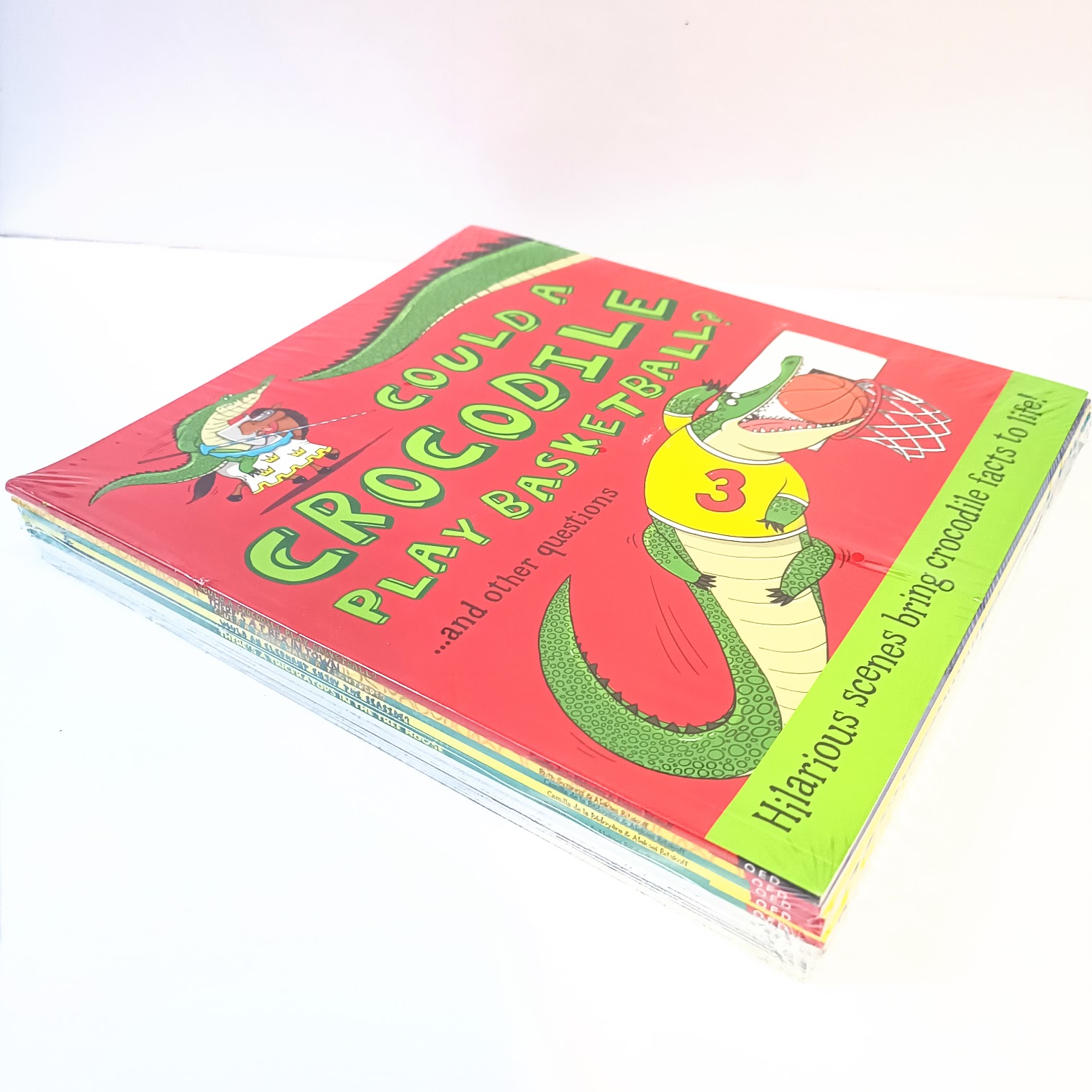 What if a....  10 books 動物妙想國  |B411