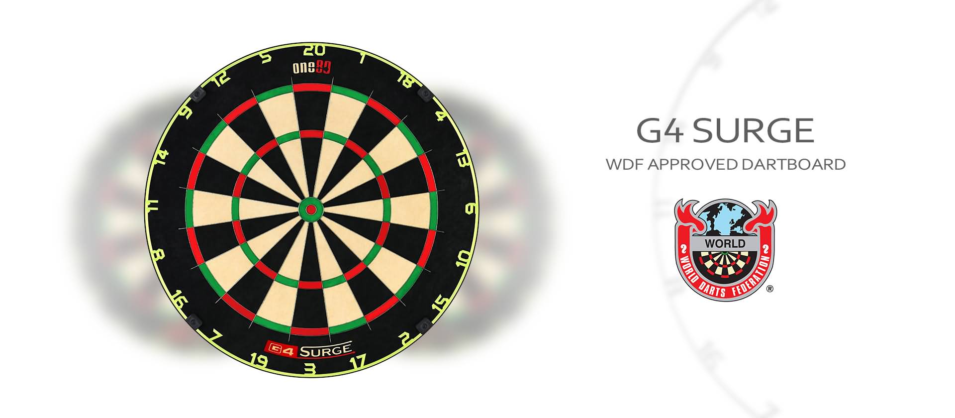 One80 G4 Surge Darts Board