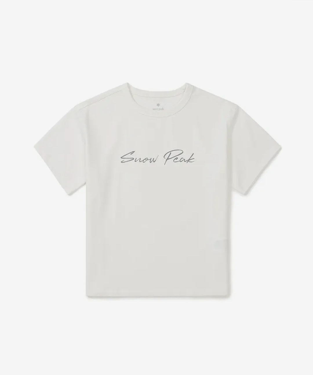 Snowpeak Aerocool 涼感Tee