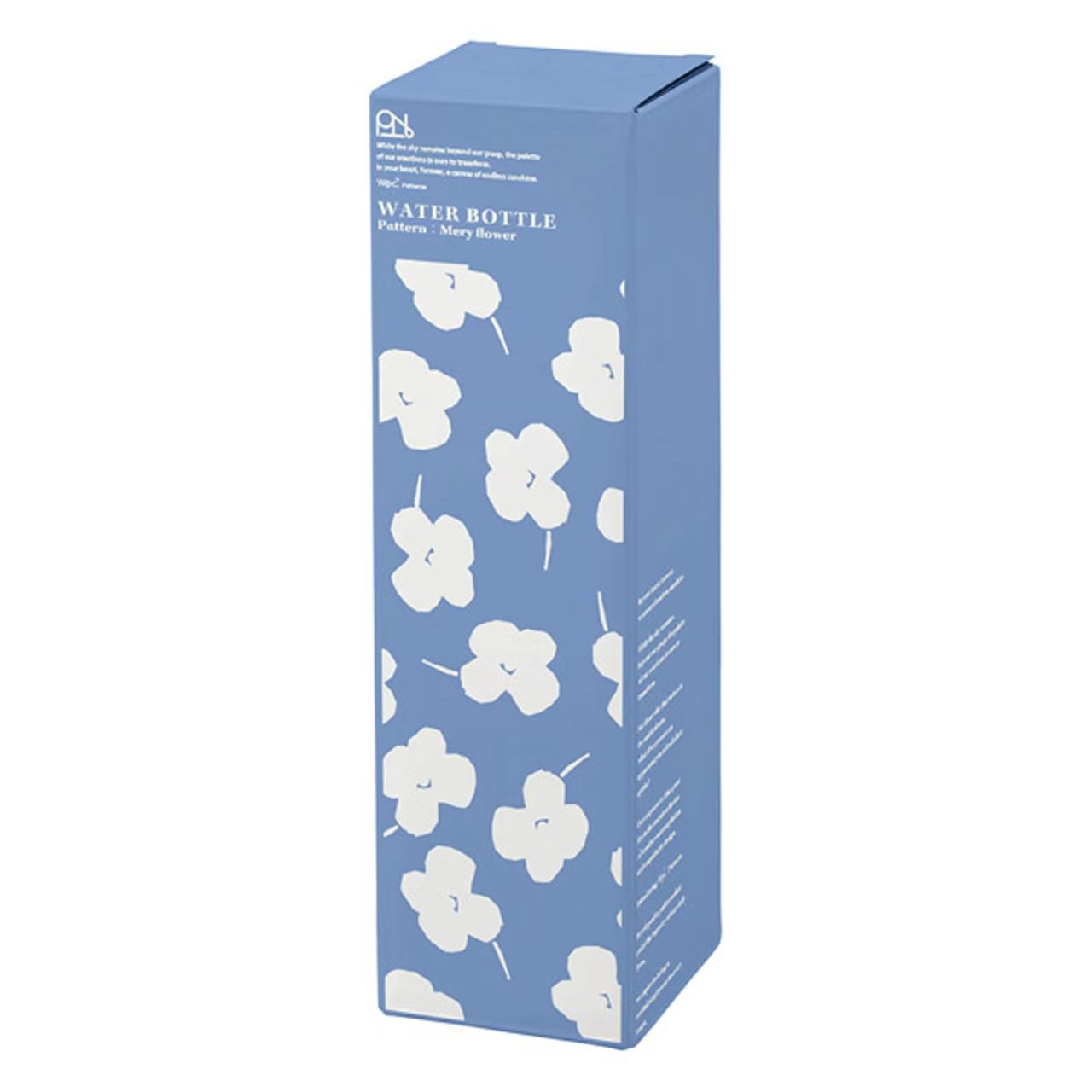 日本直送 Wpc 圖案記憶水樽｜750ml 
