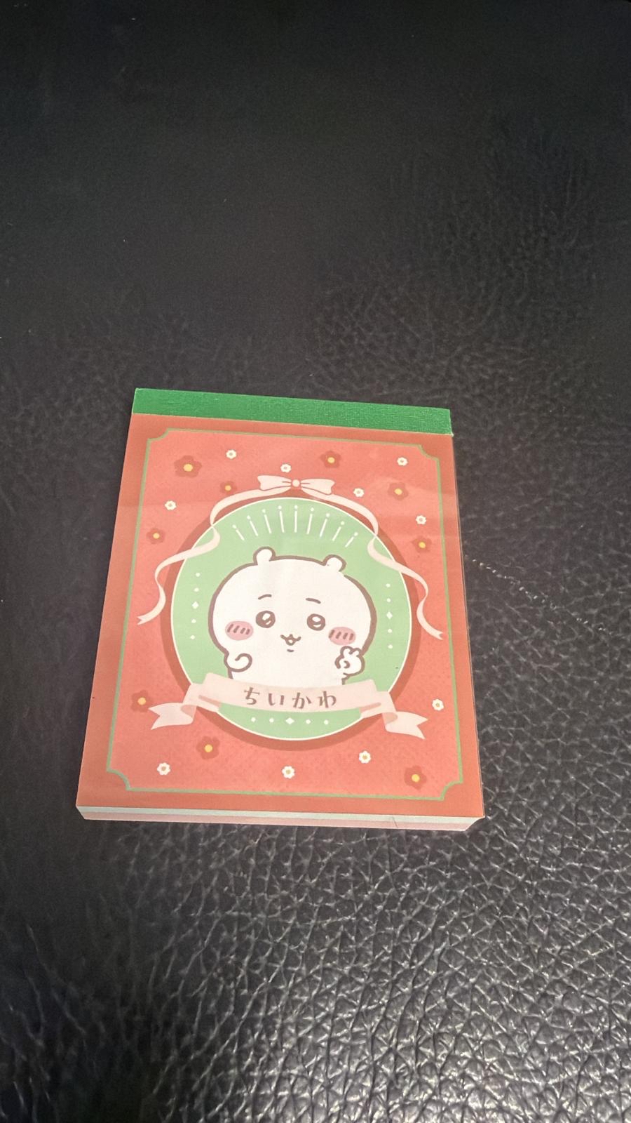 現貨 日本CHIIKAWA 小可愛memo