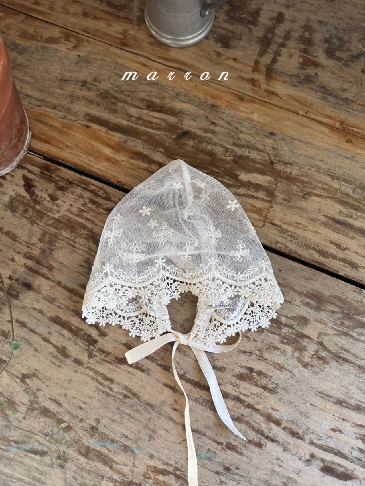 🇰🇷Marron bonnet