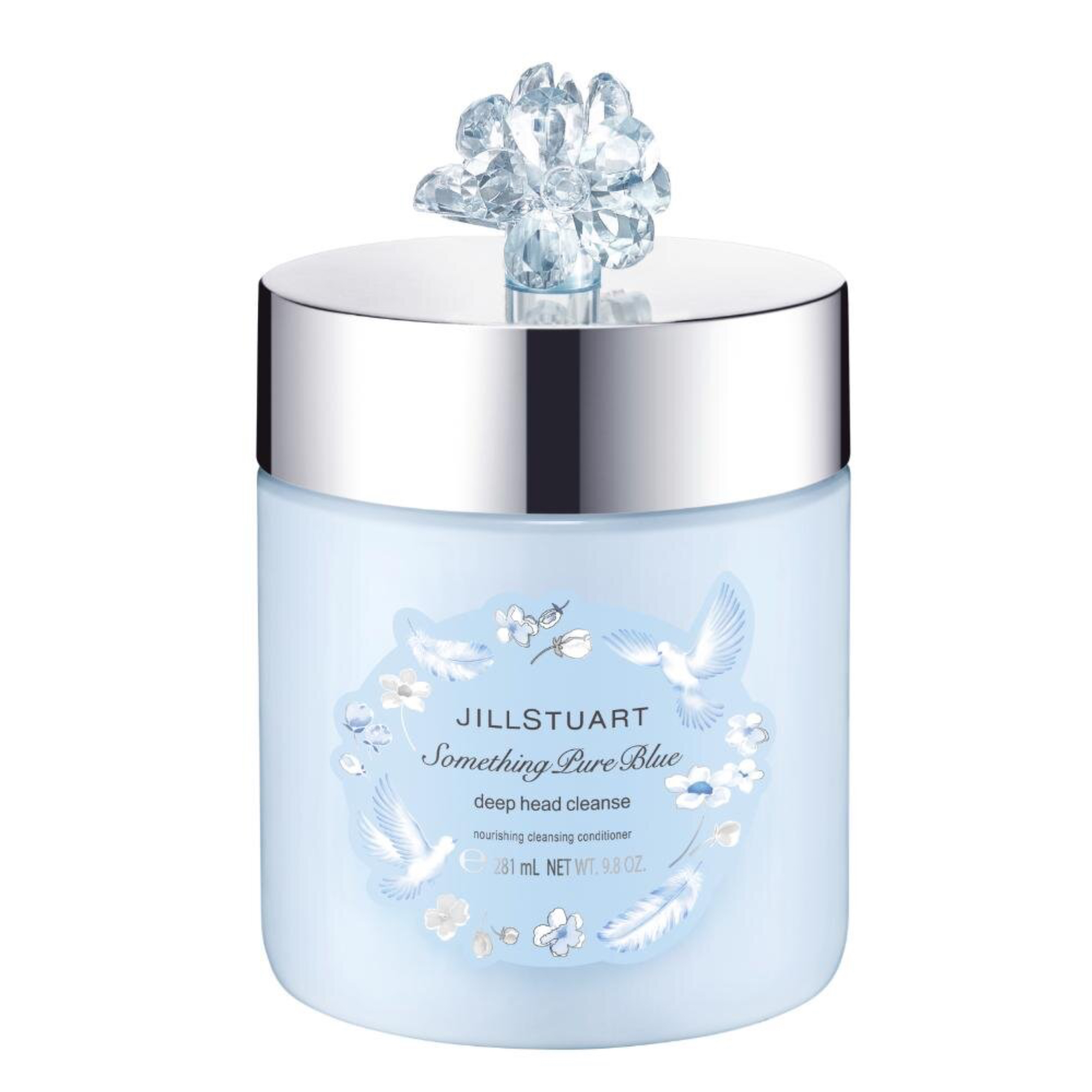 🎀【預訂】Jill Stuart Beauty Something Pure Blue Collection Deep Head Cleanse N 280g
