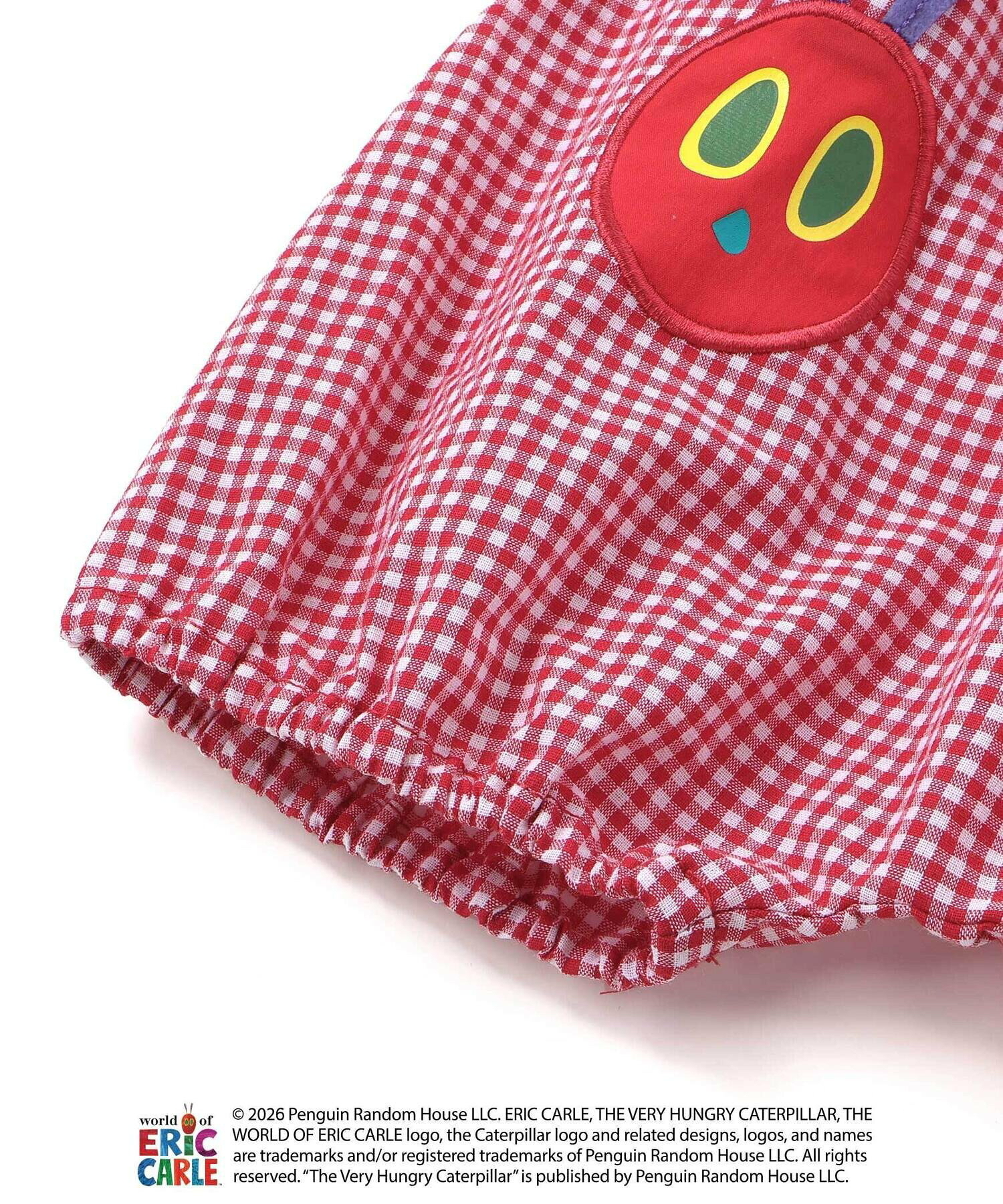 🇯🇵預訂 日本直送🇯🇵好餓的毛毛蟲兩色蘋果帽子燈籠褲兩件套裝