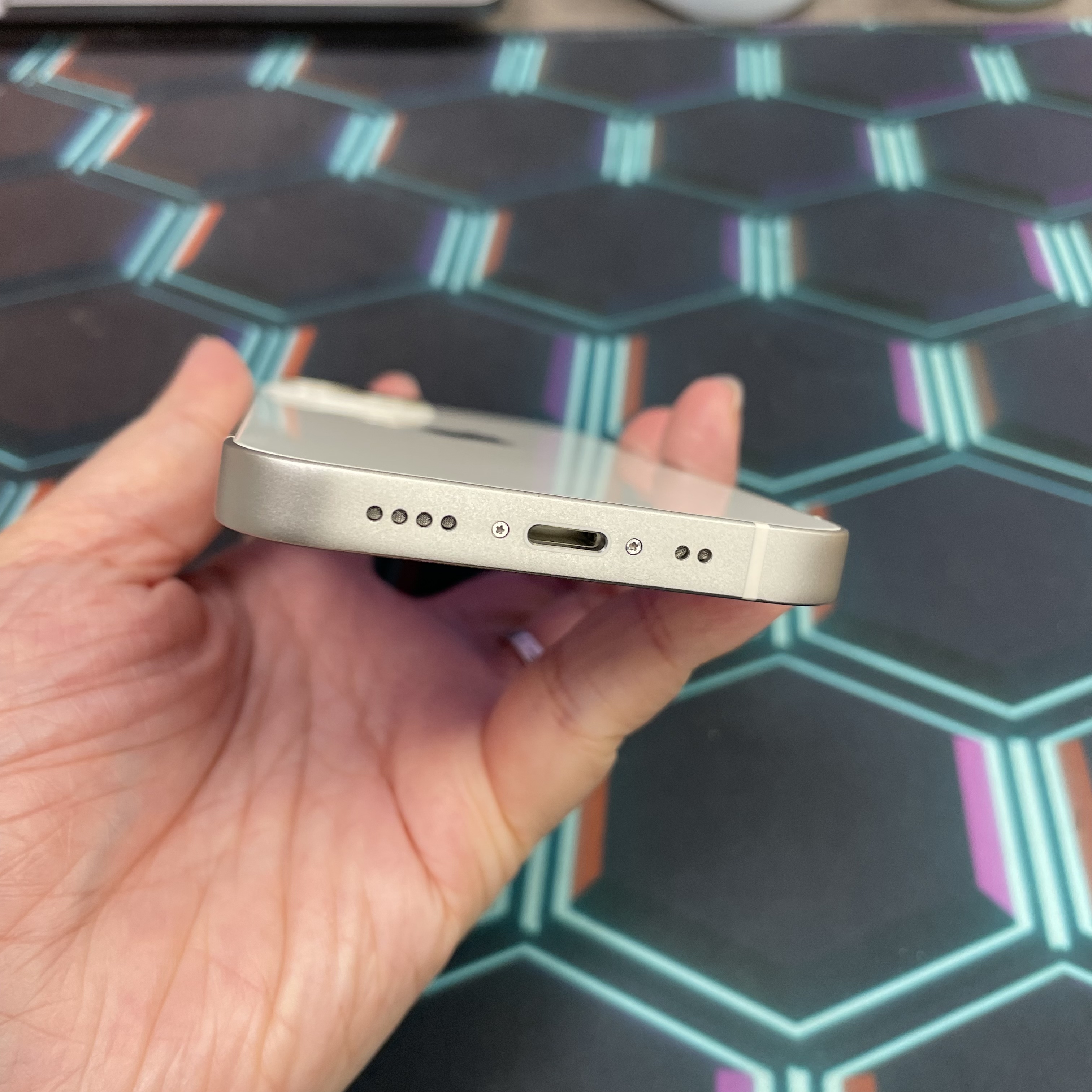 *8381 13 mini 超靚機 512GB 電100 白色 white