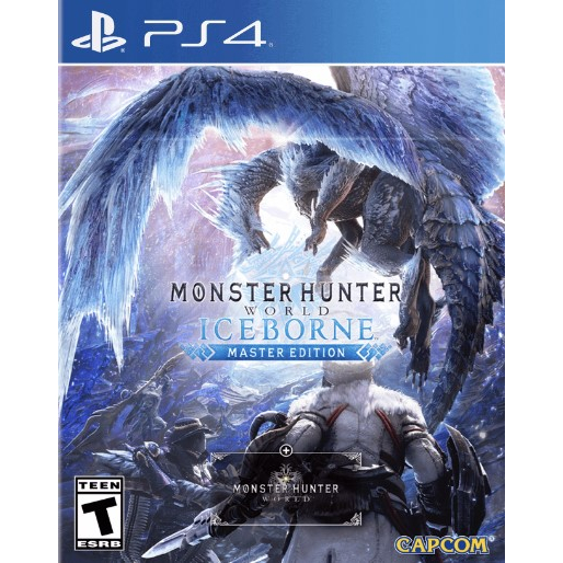 (🔥FLASH SALE🔥) Monster Hunter World Iceborne Master Edition Full Game (PS4 & PS5) Digital Download