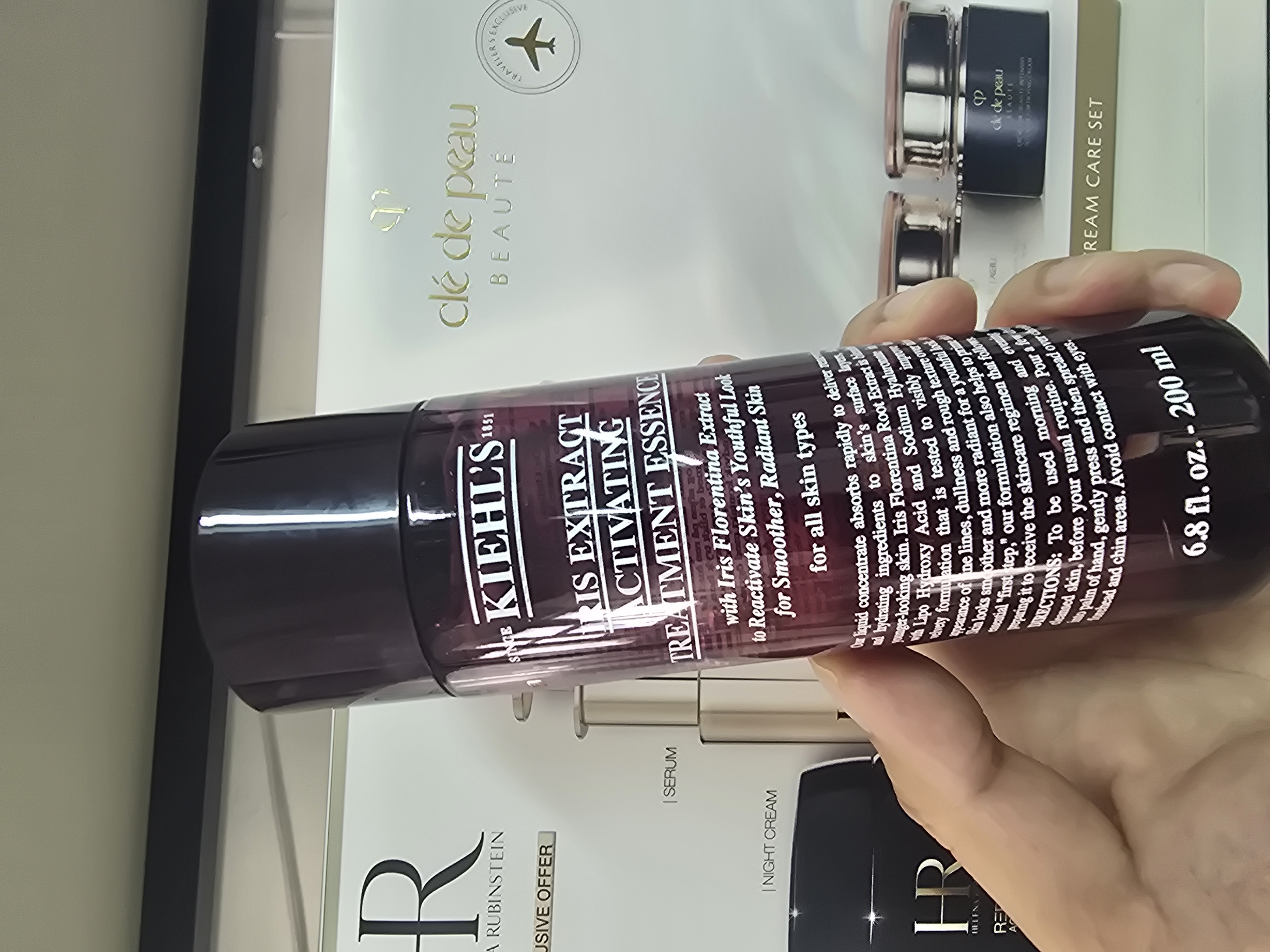 清貨價 kiehls 紫鳶花活肌昇華液200ml