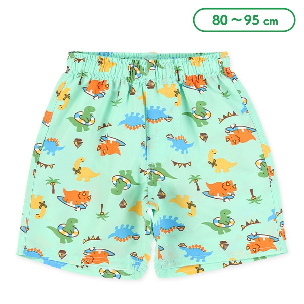 🇯🇵預訂 日本直送🇯🇵恐龍滿印衝浪泳褲