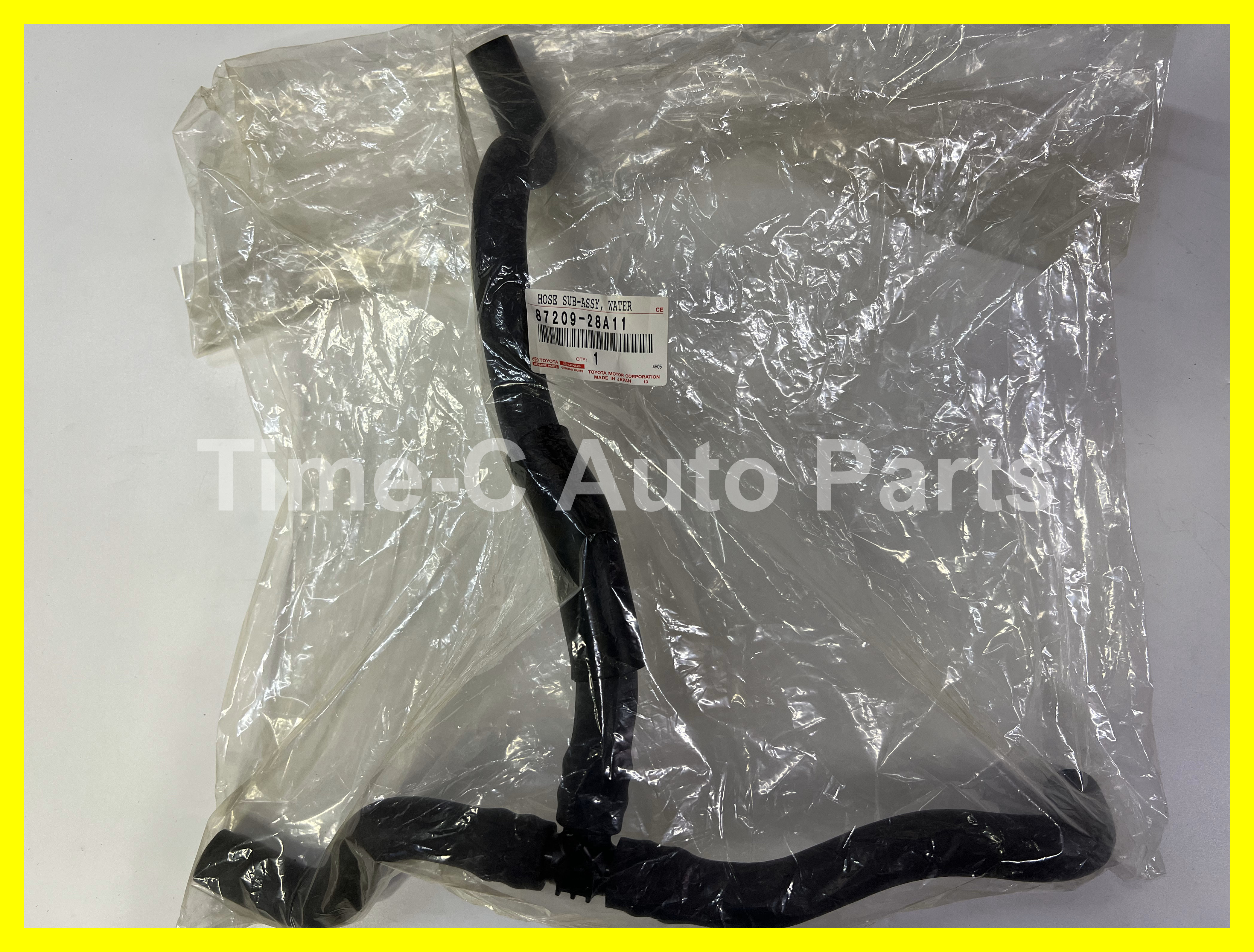暖水喉 87209-28A11 - Toyota Estima 50系