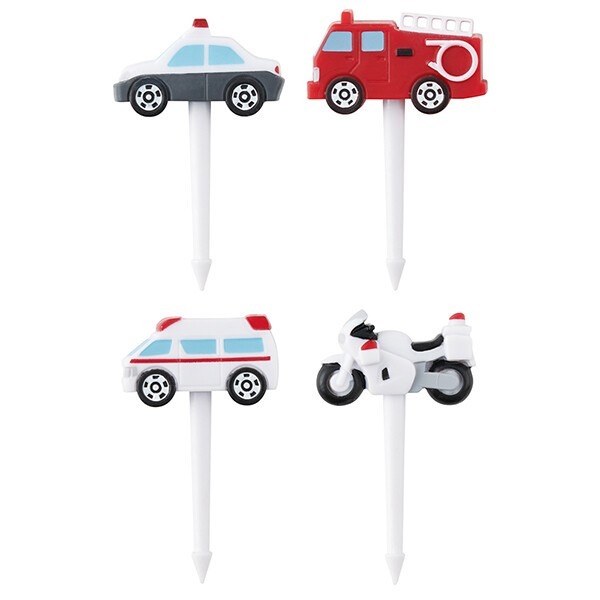 Skater TOMICA 立體食物籤 - 02260069