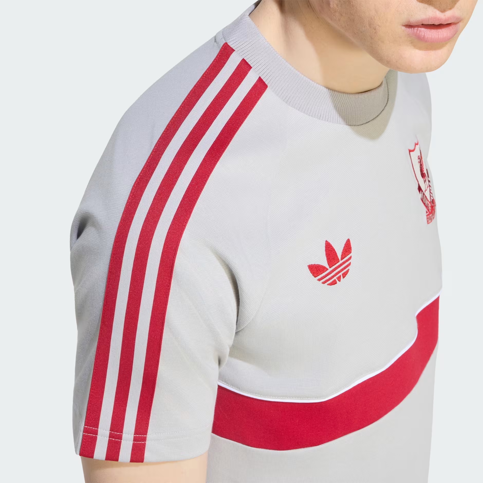Adidas Liverpool 利物浦 2026-27 Originals 復古短袖 Tee KG2903 