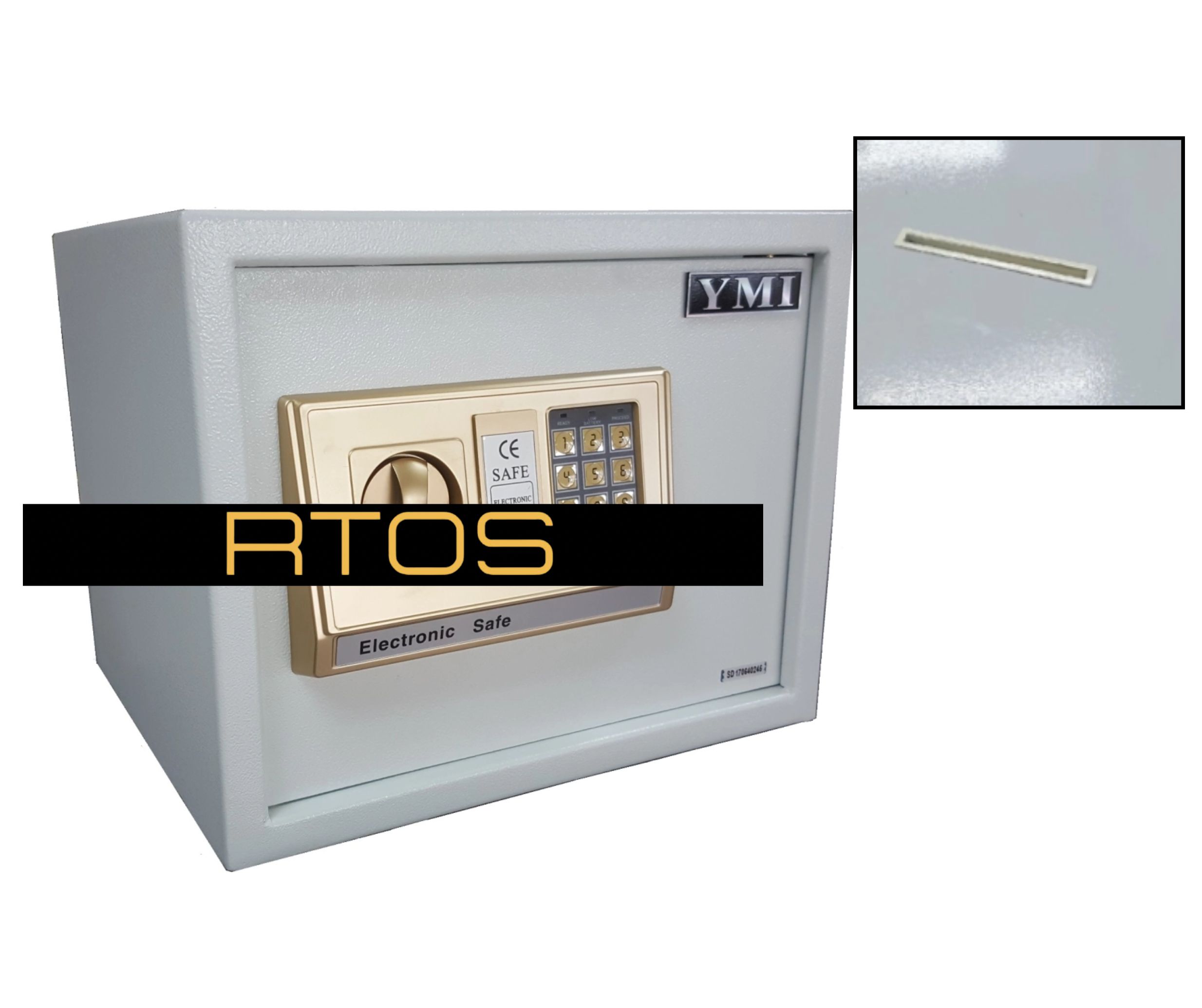 YMI D30N Electronic Digital Safe c/w Envelop Slot on Top (13kg)