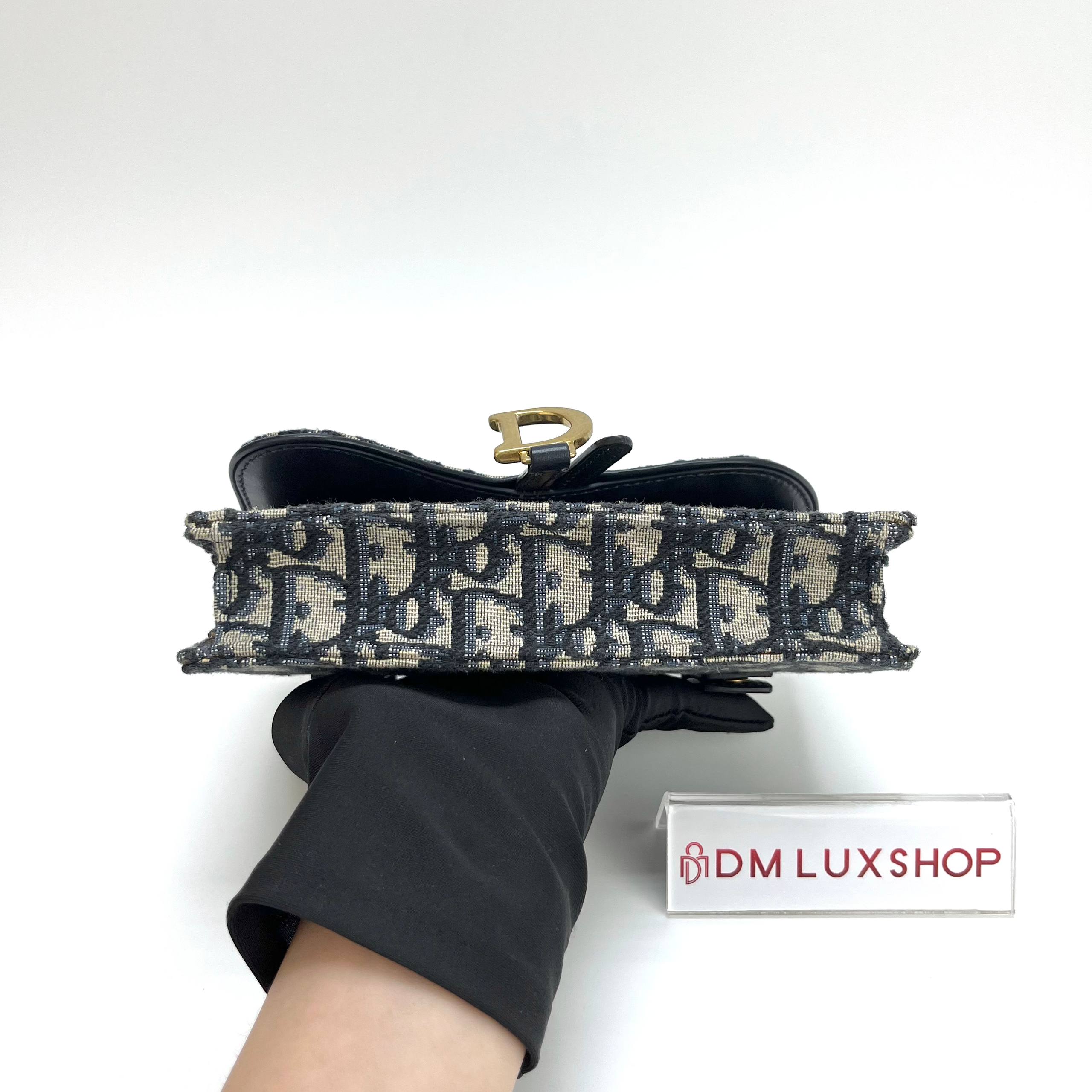 Dior Oblique Saddle Belt Bag GHW