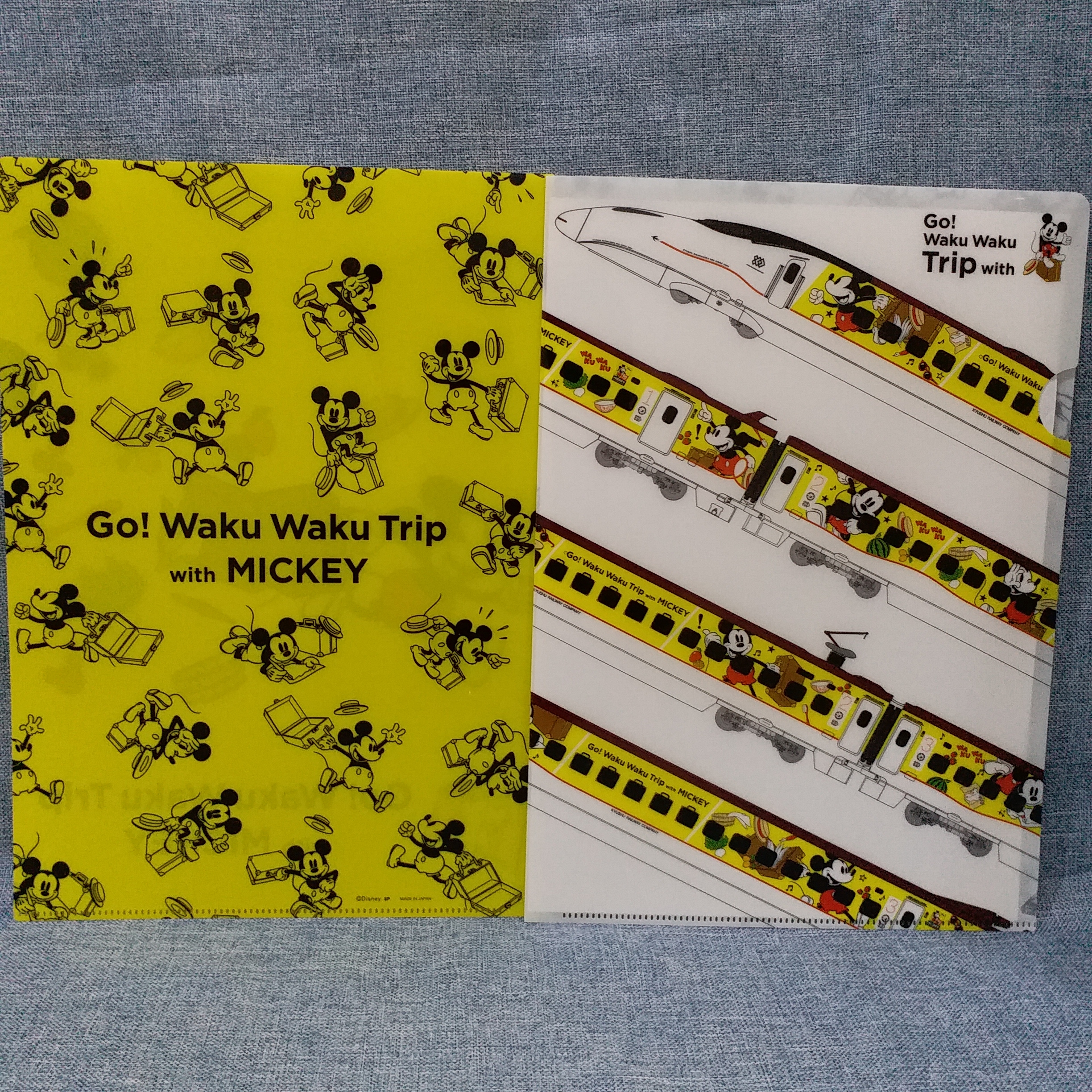 [現貨] [日本直送] Mickey限定 {A4 File Set TF233050}