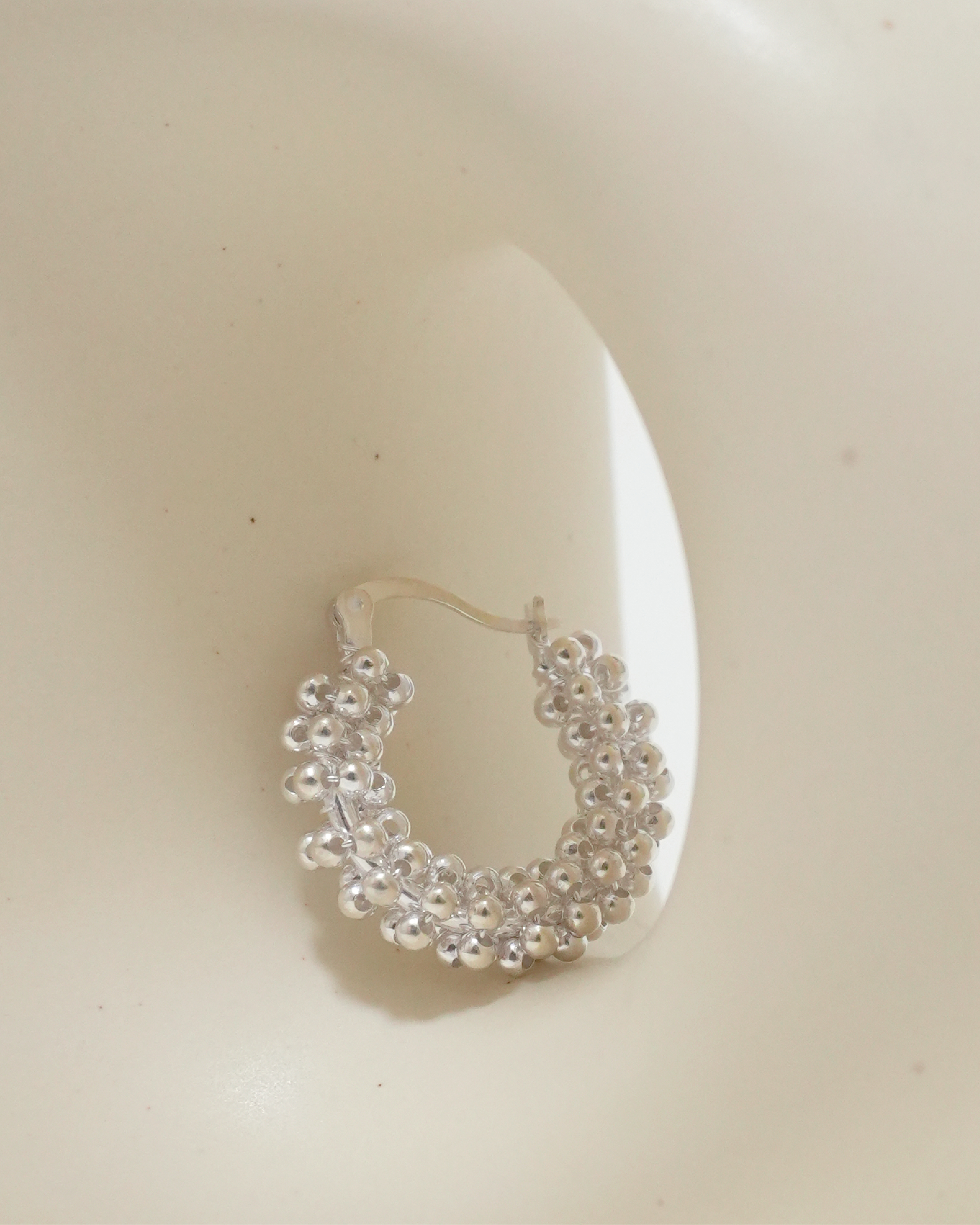 Multi-Layered Beaded Earrings