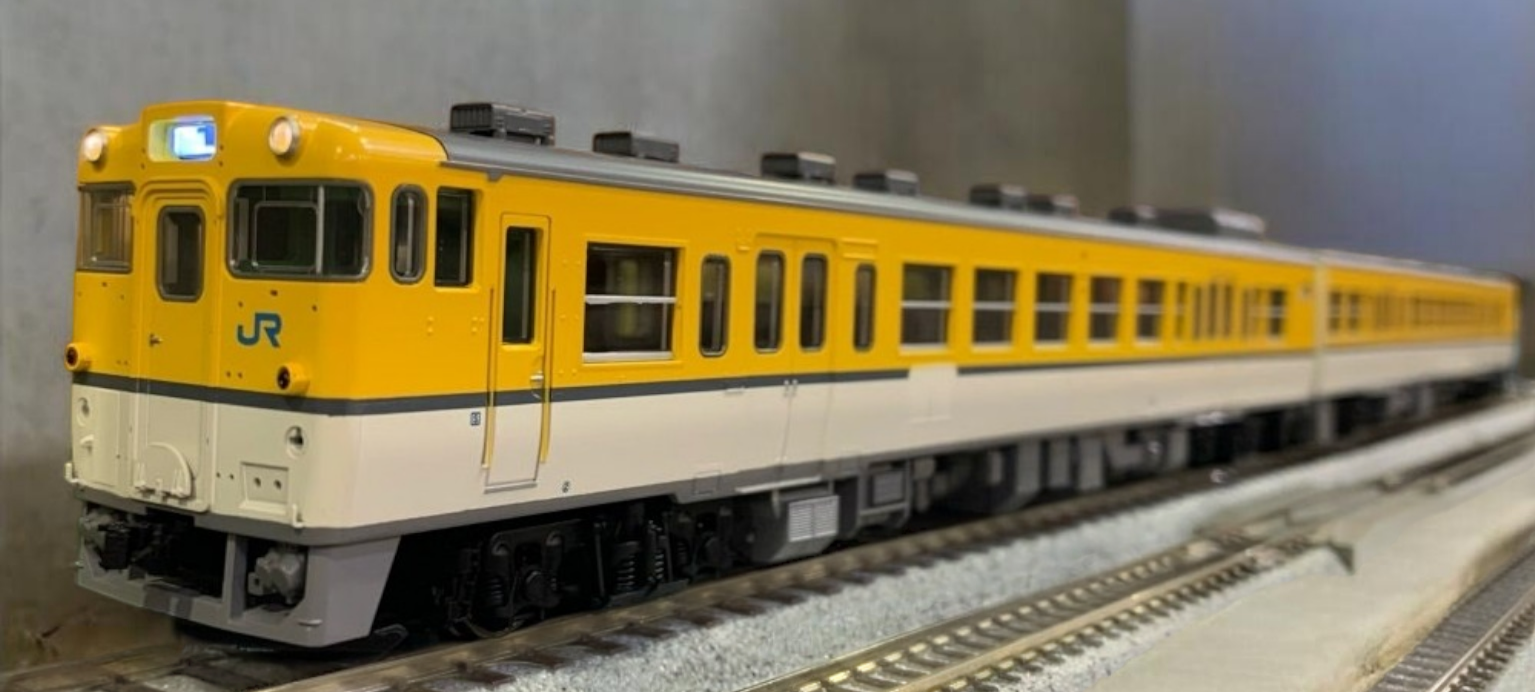 TOMIX HO-9116 JR Kiha 47 广島色 M+T 双節套