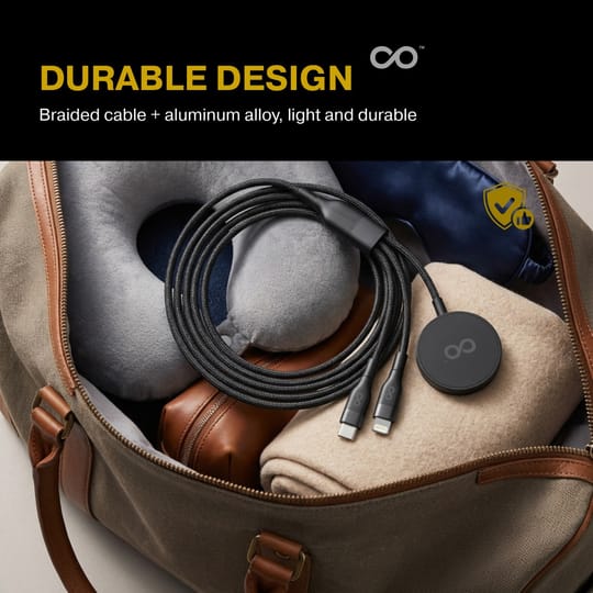 Connecty QuadLink 4-in-1 Charging Cable CC141D [預計8月中出貨]