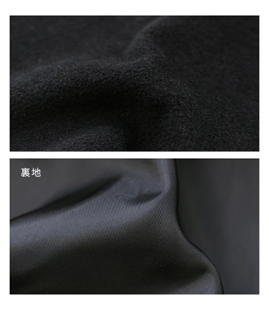 日本預訂📍日本不對稱拼色波浪邊外套 不包郵