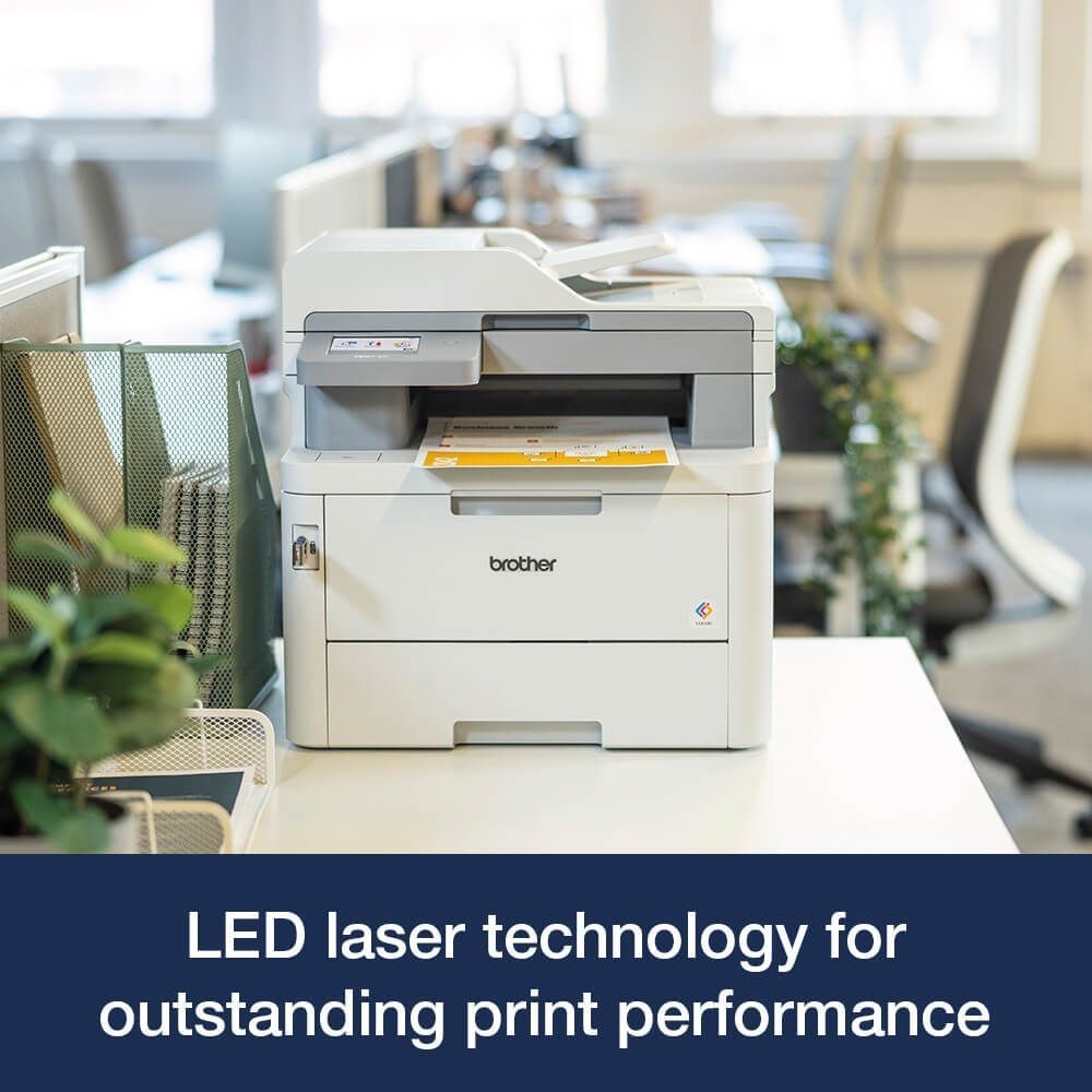 Brother MFC-L8340CDW All in One Wireless Colour Laser Printer Auto Print 2 sided Duplex USB Direct MF752CDW MF643CDW
