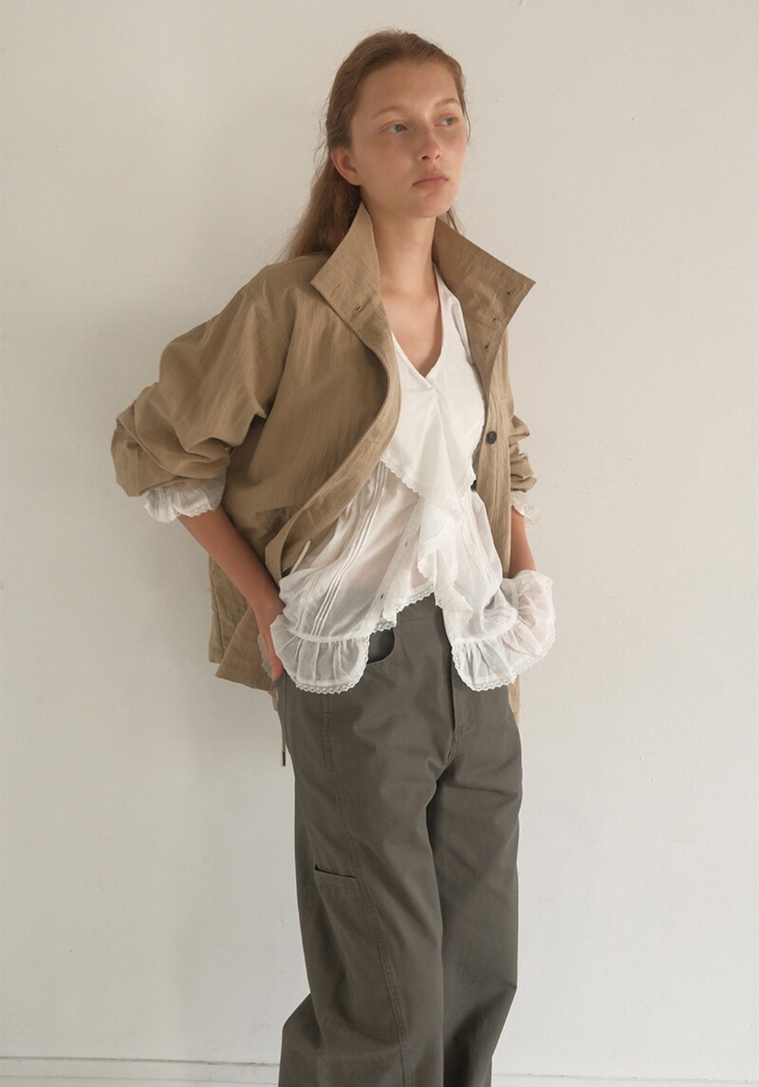 🍂 The Raust Trench Jumper