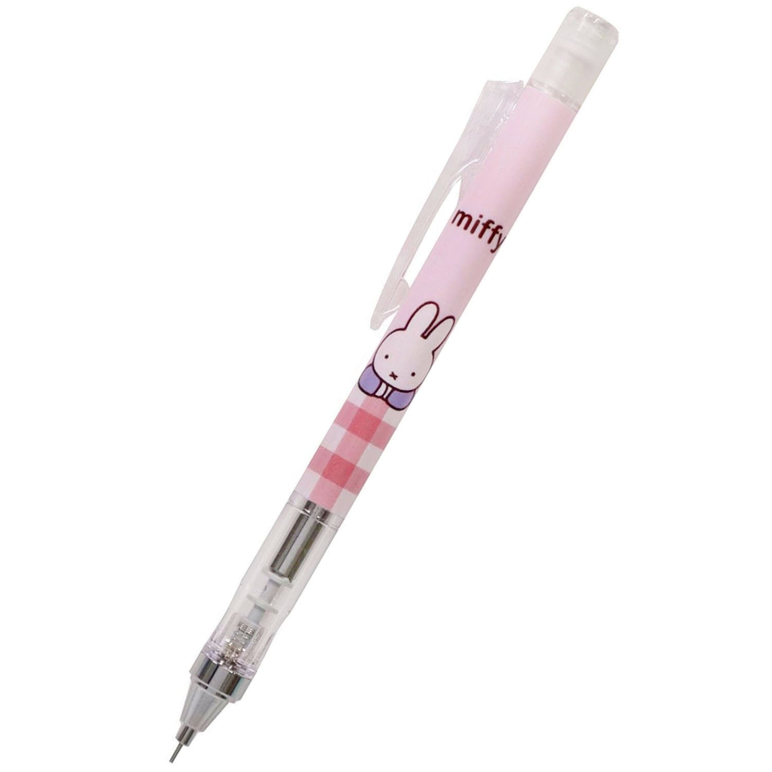 現貨｜Miffy 日本製 TOMBOW 蜻蜓牌 MONO graph 0.5mm 鉛芯筆 (EB503A)