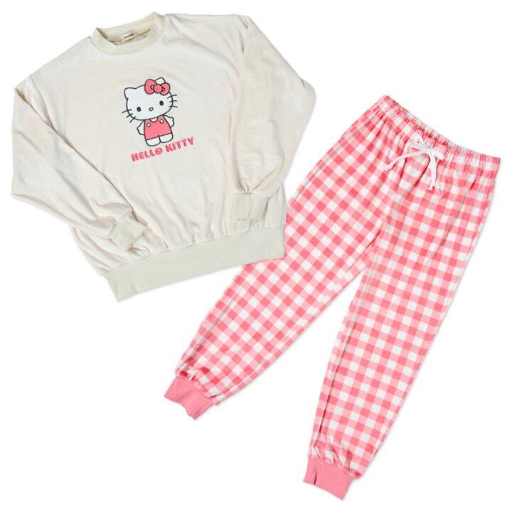 日本直送日本版sanrio kitty xo kurmi melody新款成人睡衣 free size