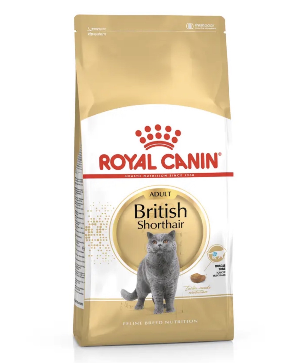 Royal Canin 法國皇室 - 英國短毛成貓配方 2KG / 4KG