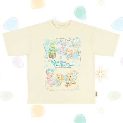 【預訂】DisneySea 25th Duffy Find Your Beautiful Blue - tee (S / M / L)