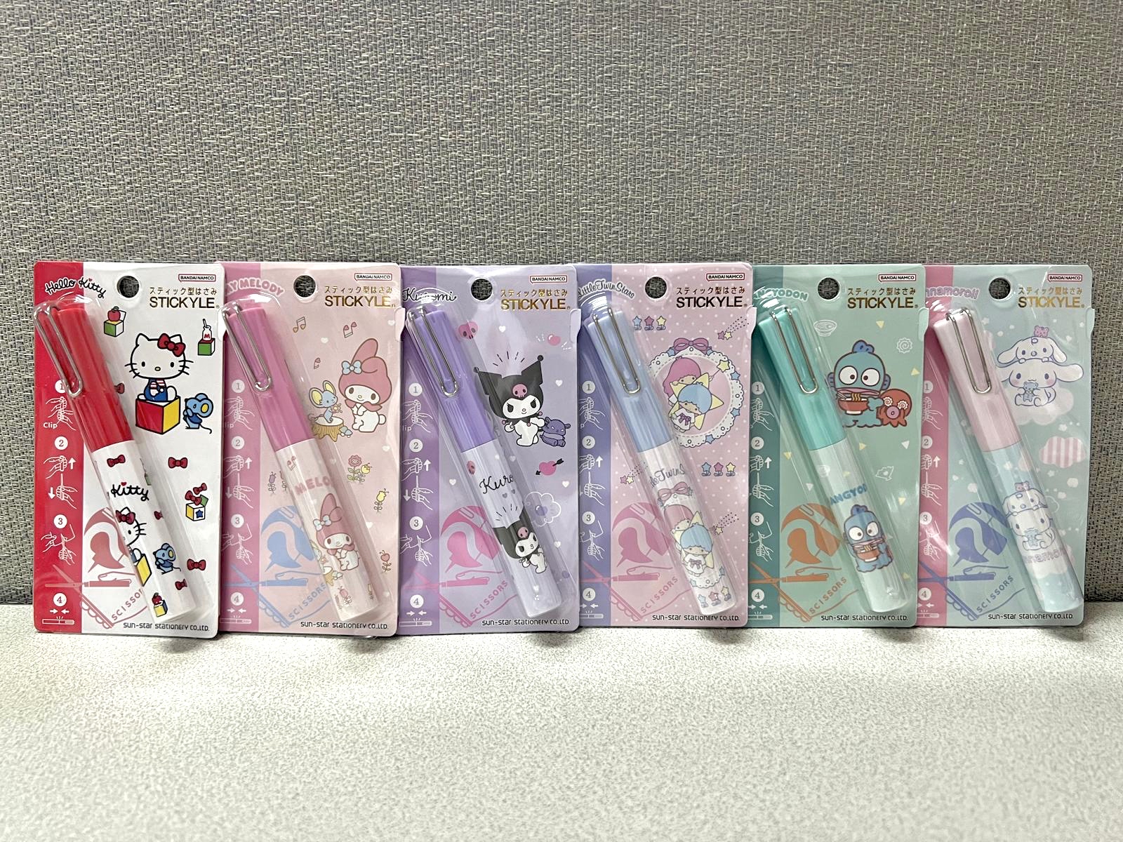 🎌日本直送🎌 Sanrio 卡通 便攜式 較剪