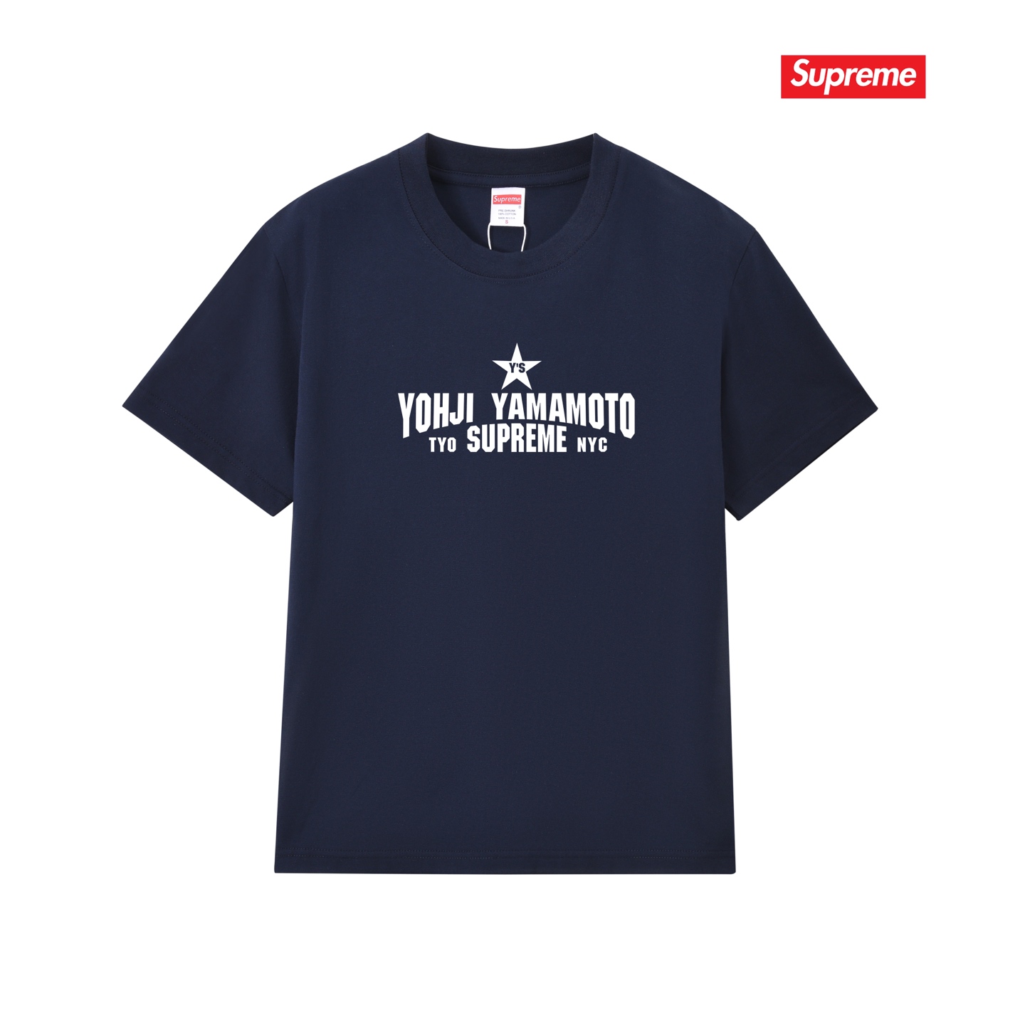 Supreme Y's by Yohji Yamamoto Star Tee