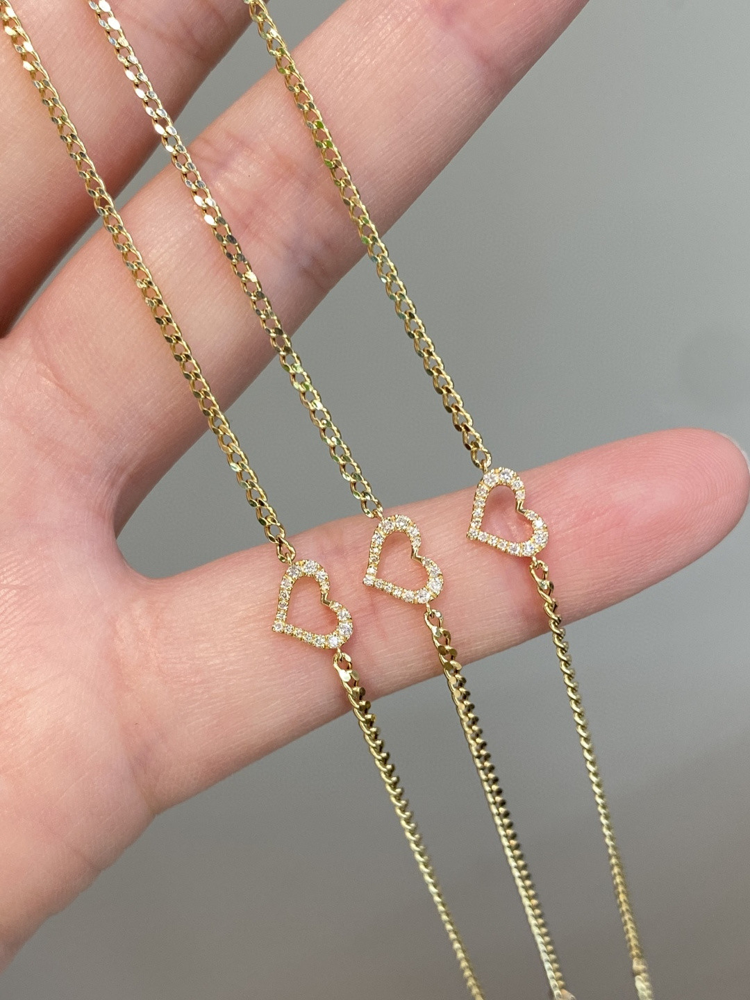 18K Diamond Bracelet 