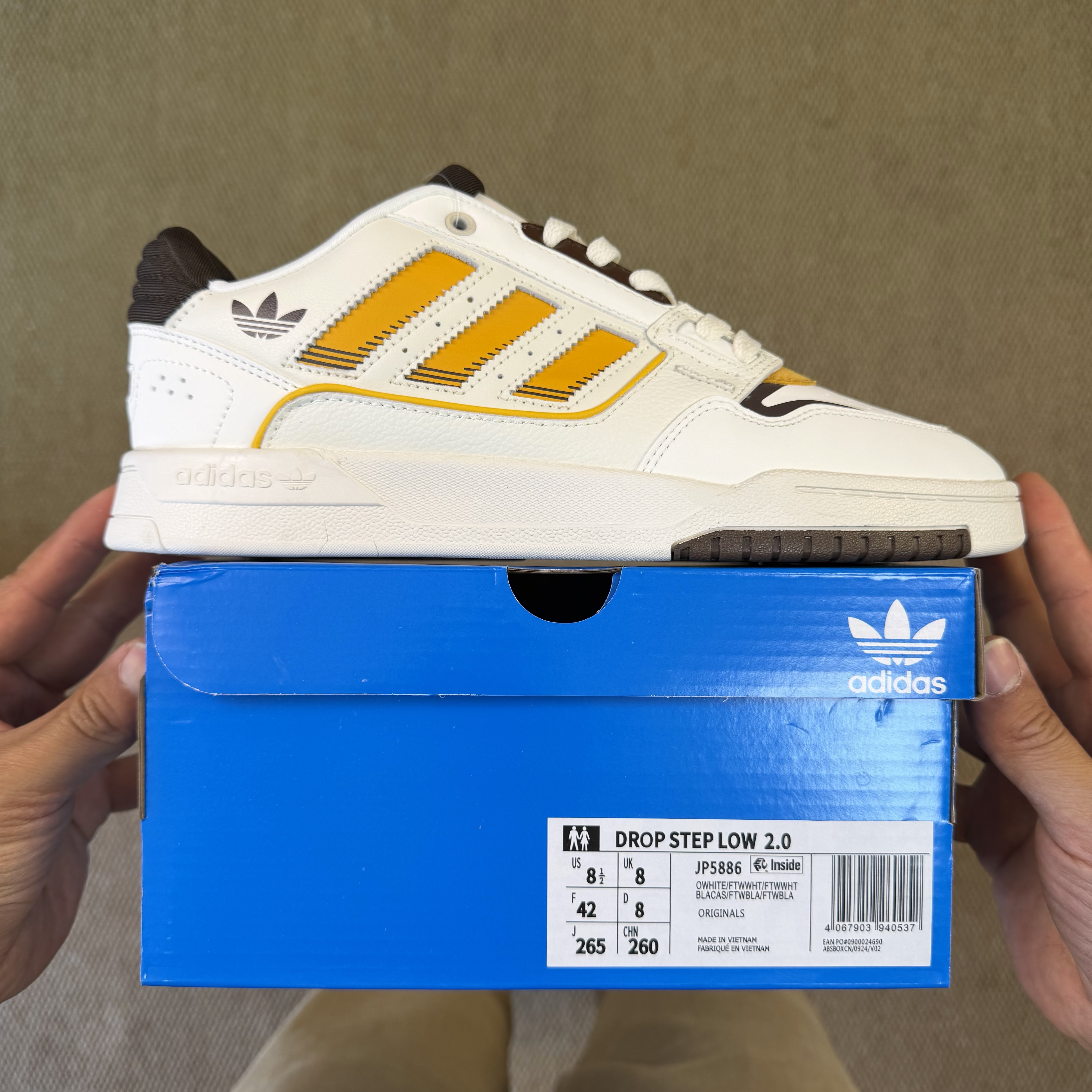 Adidas Originals Drop Step Low 2.0 JP5874