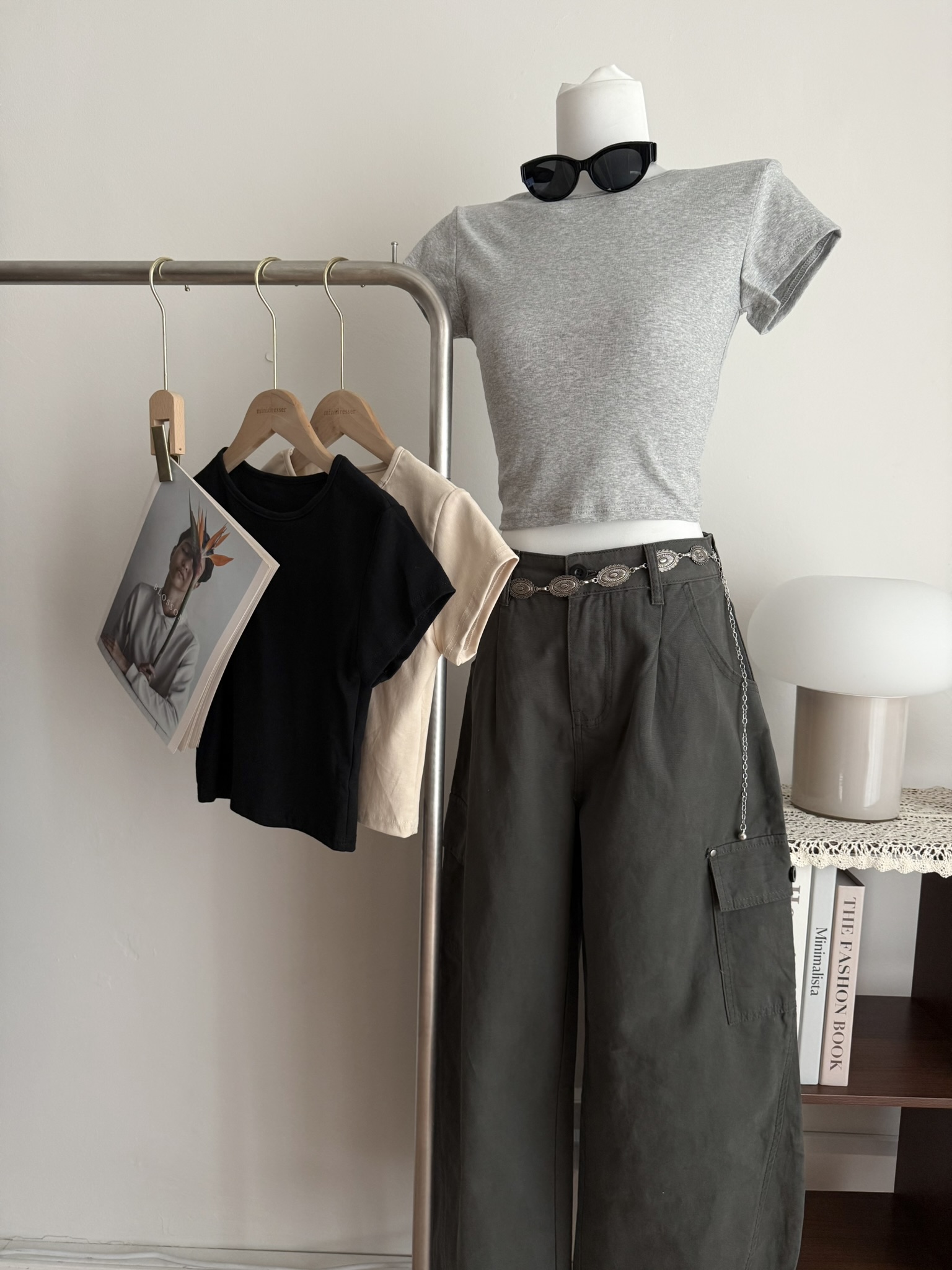 Kyle Cropped Top | Cream