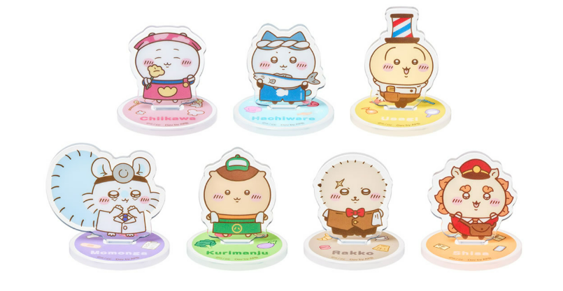🌸 【預訂】店主企牌(隨機) - Chiikawa 24/10新品